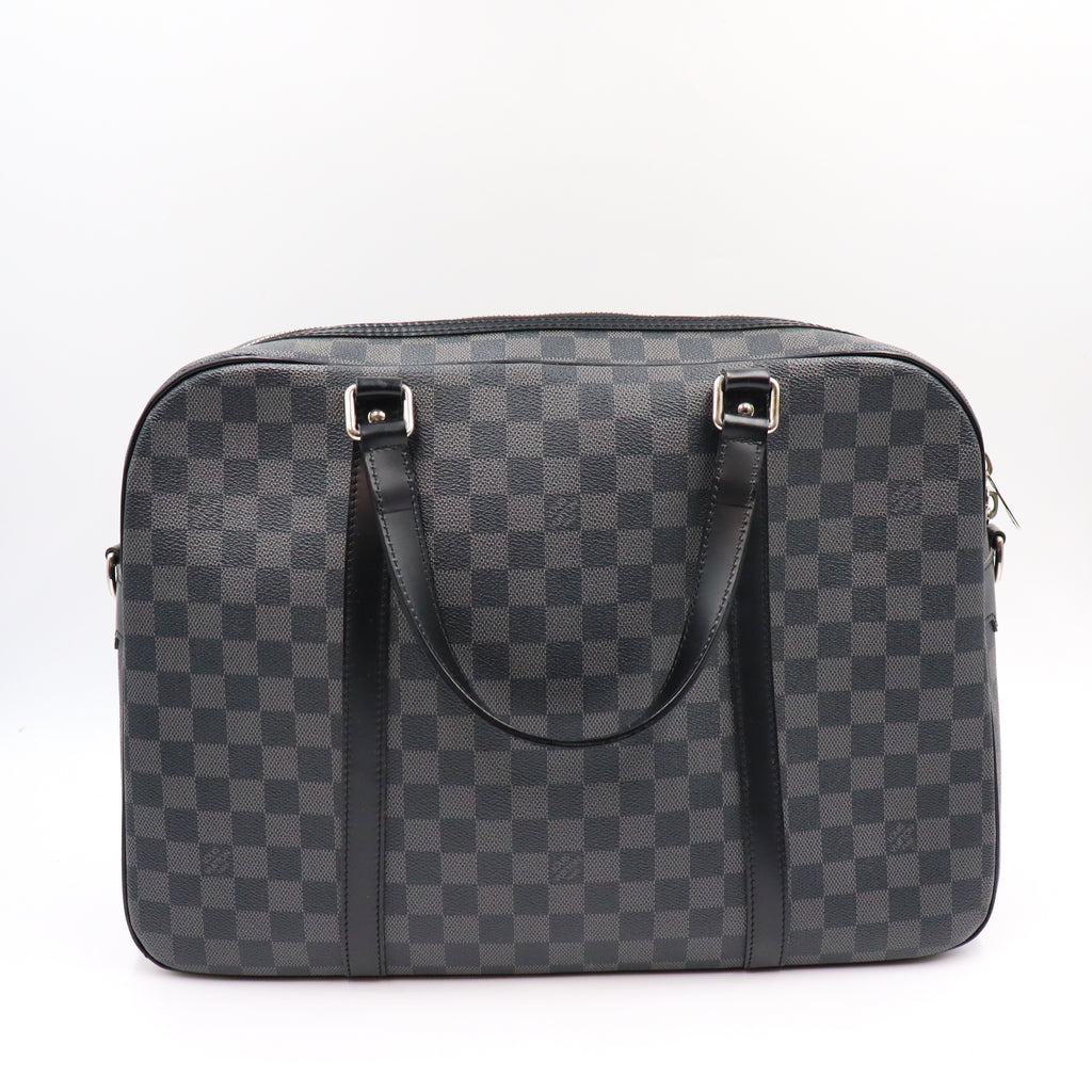 Louis Vuitton Porte-Documents Damier Graphite - 1130
