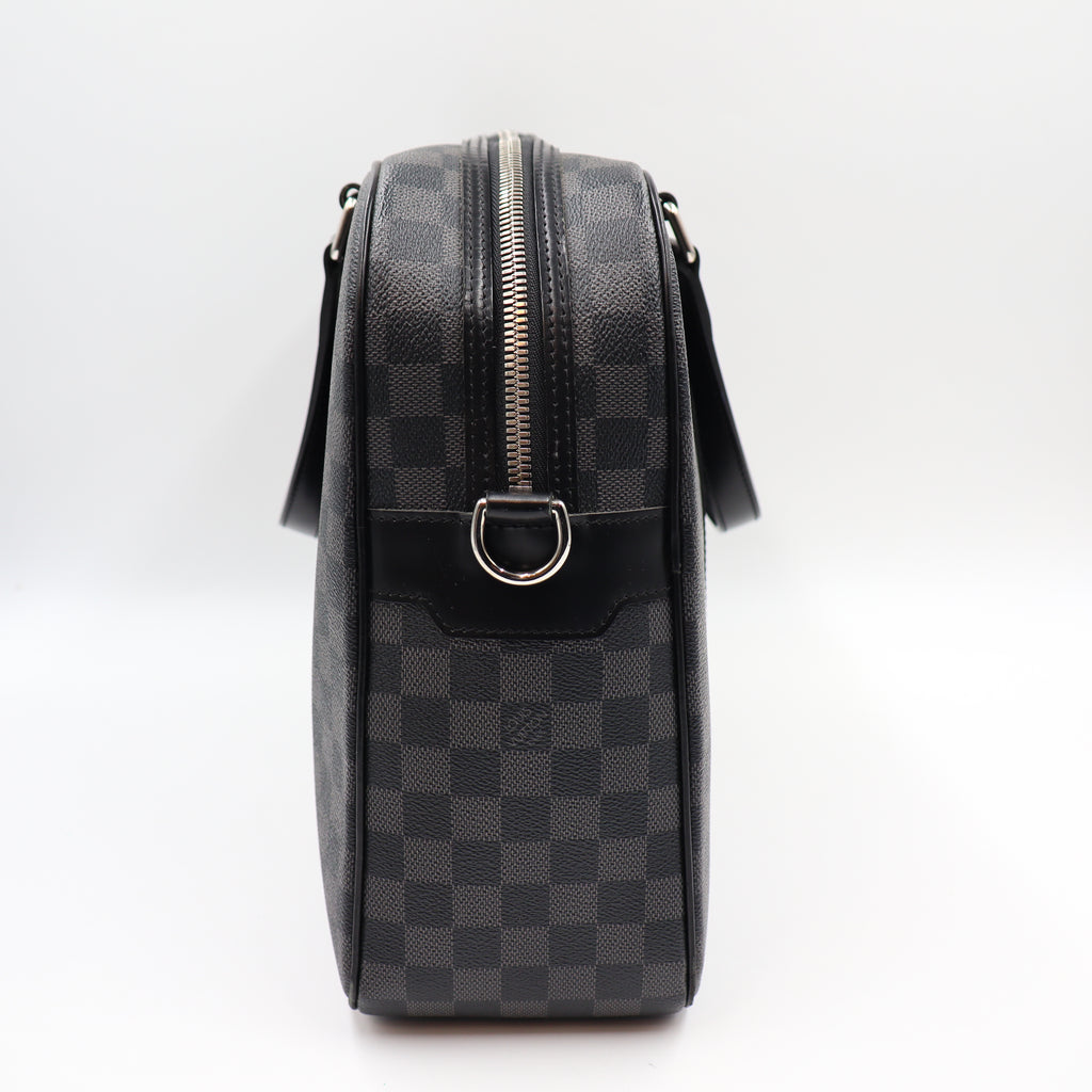 Louis Vuitton Porte-Documents Damier Graphite - 1130