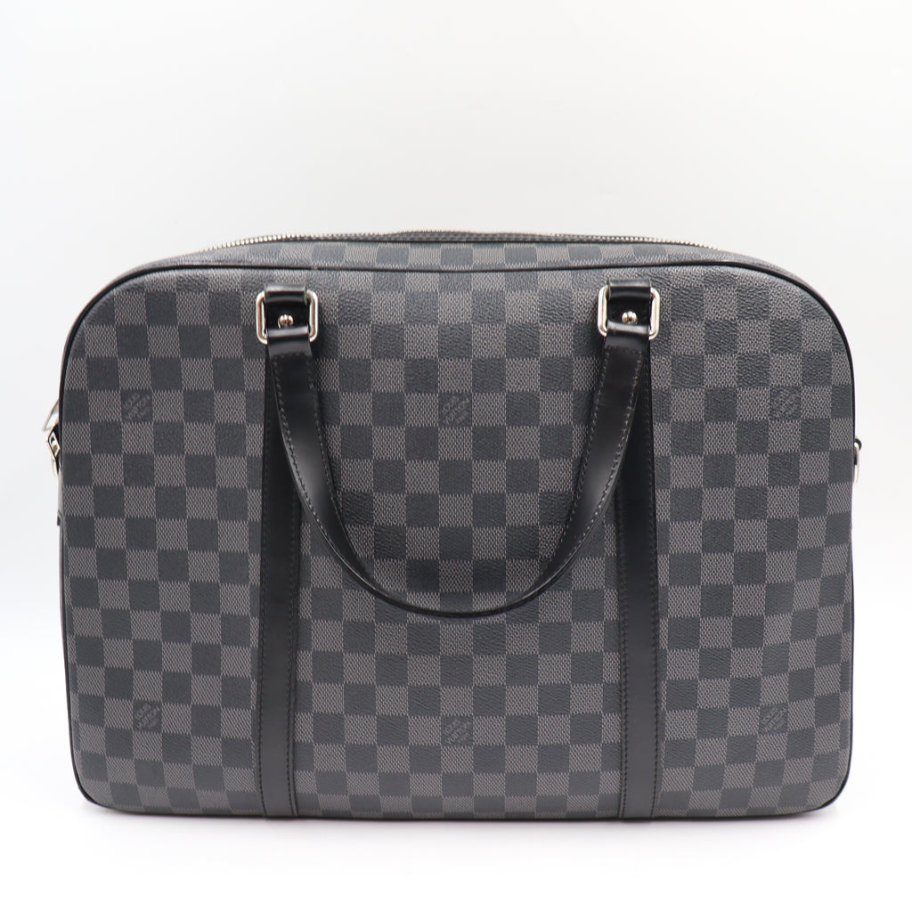 Louis Vuitton Porte-Documents Damier Graphite - 1130