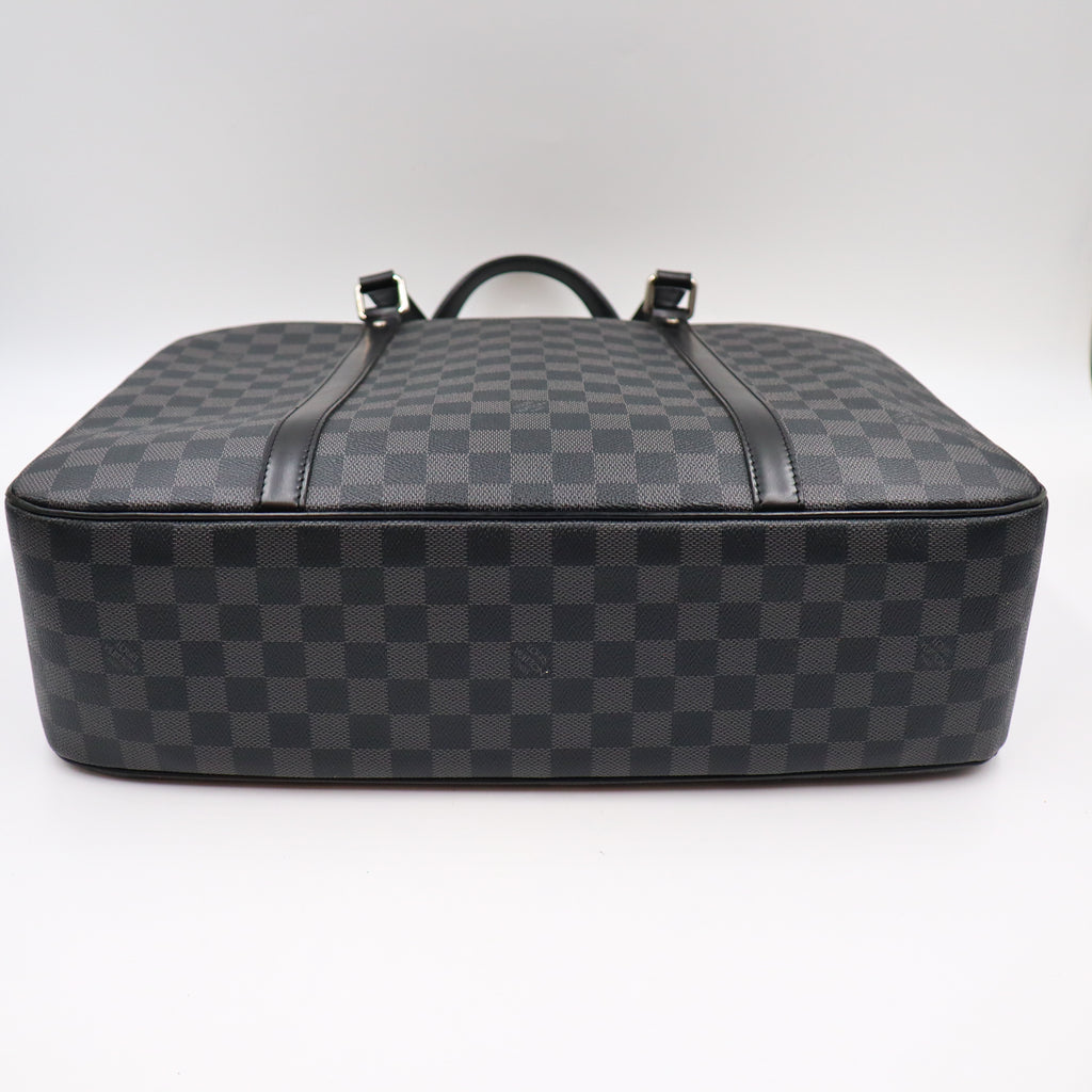 Louis Vuitton Porte-Documents Damier Graphite - 1130