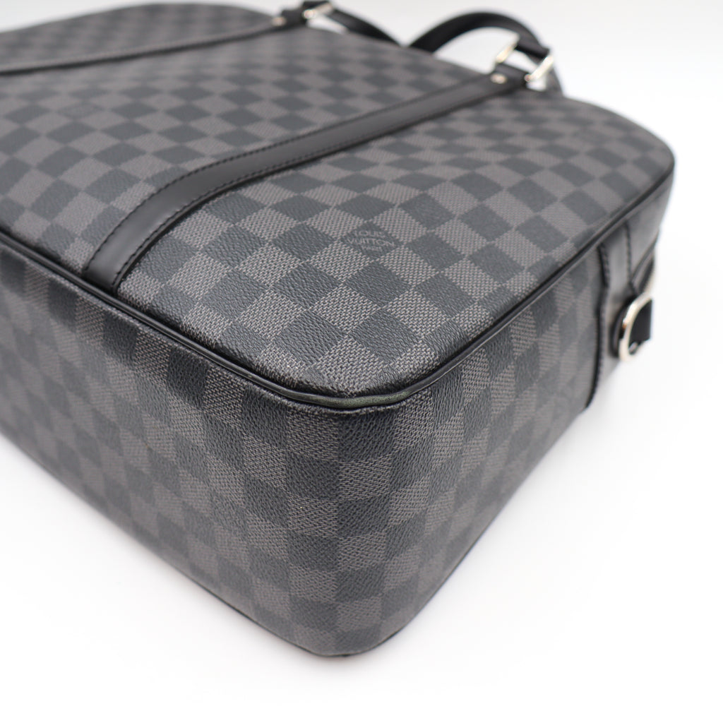 Louis Vuitton Porte-Documents Damier Graphite - 1130