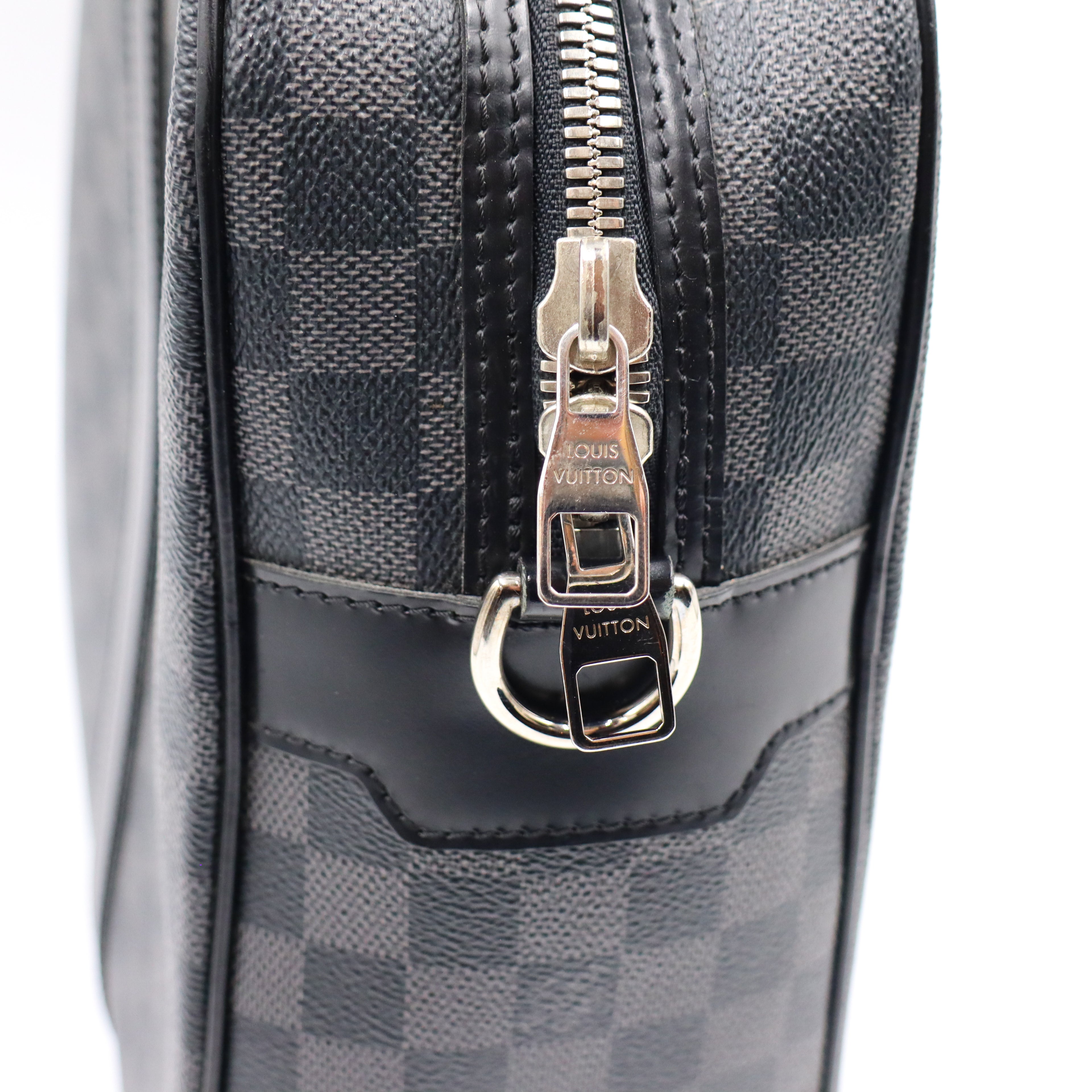 Louis Vuitton Porte-Documents Damier Graphite - 1130
