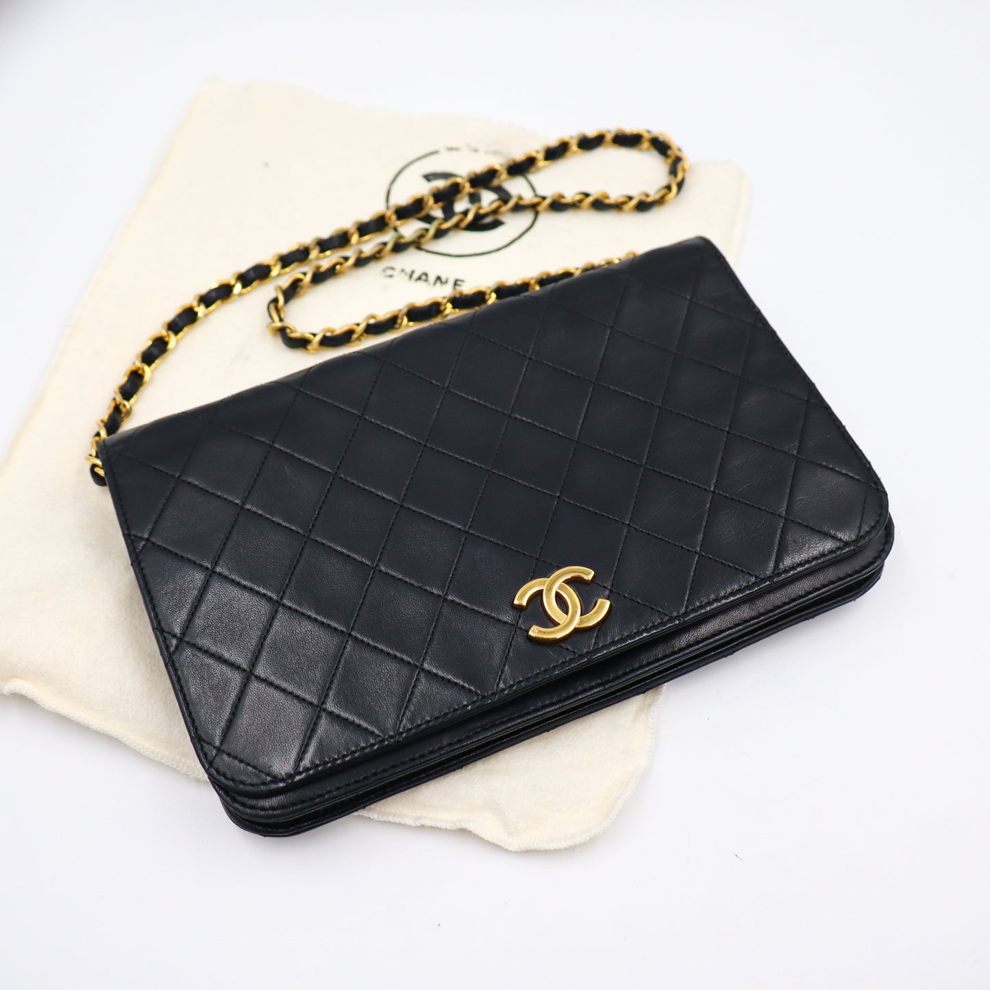 Chanel Matelasse Wallet on Chain - 1175