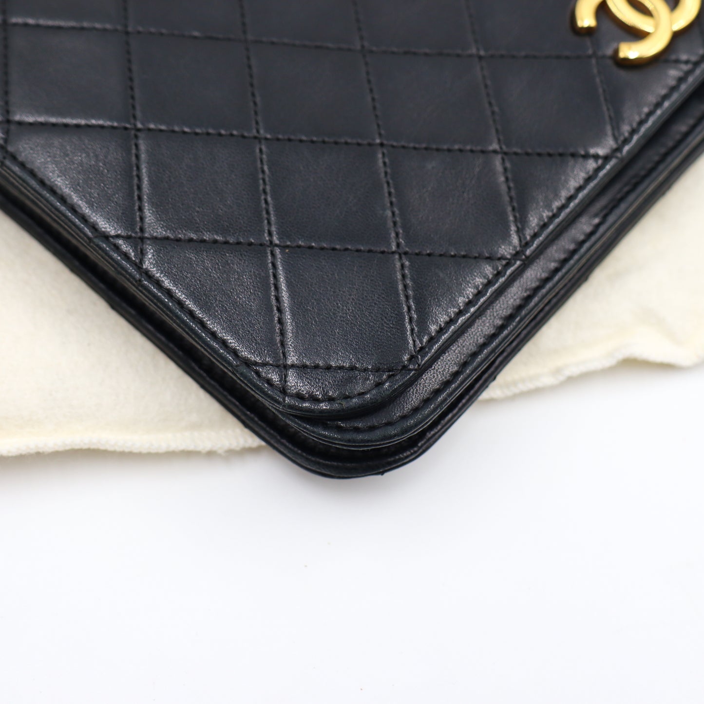 Chanel Matelasse Wallet on Chain - 1175