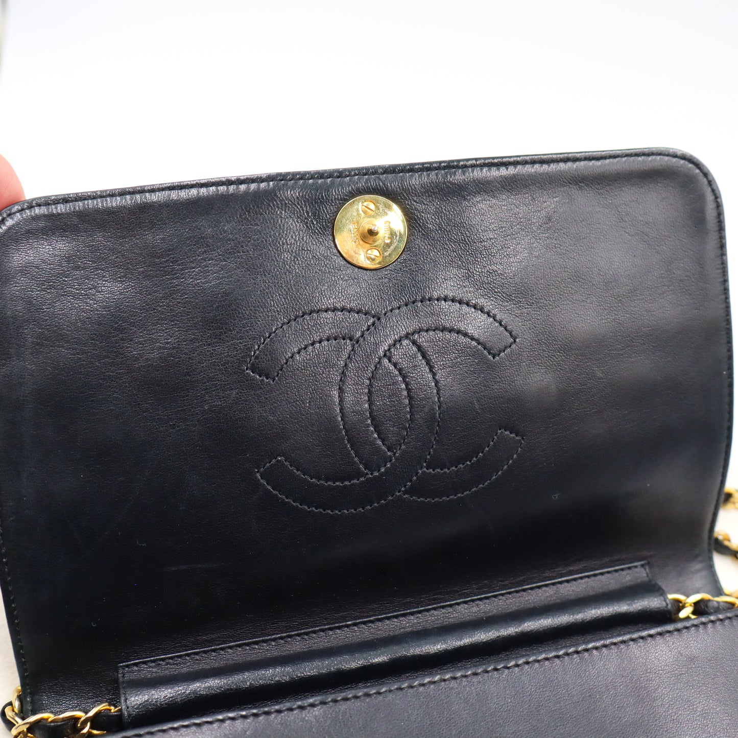 Chanel Matelasse Wallet on Chain - 1175