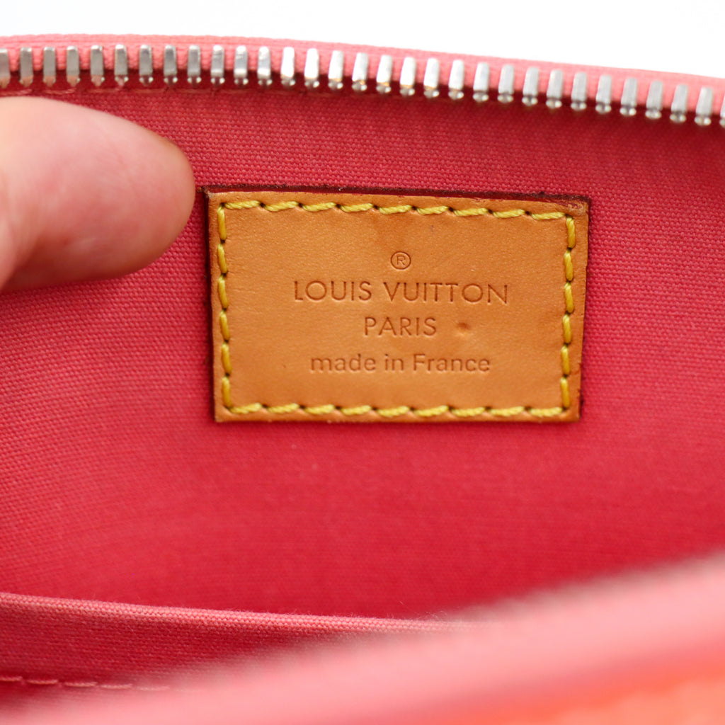 Louis Vuitton Alma BB Orange Vernis - 1165
