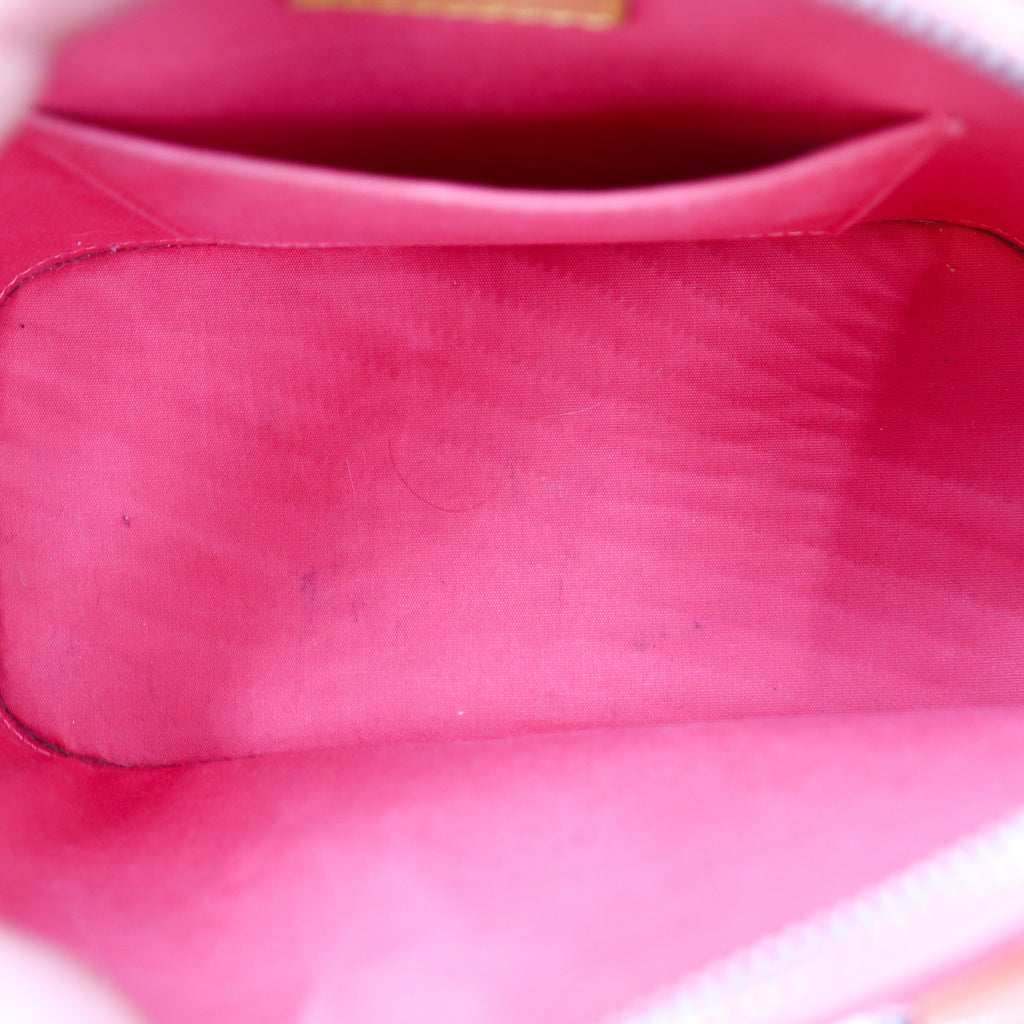 Louis Vuitton Alma BB Orange Vernis - 1165