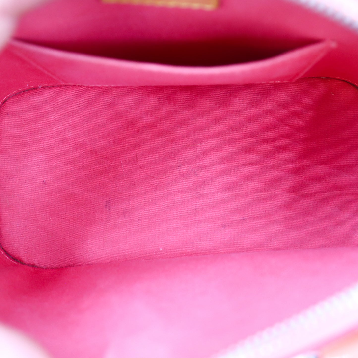 Louis Vuitton Alma BB Orange Vernis - 1165