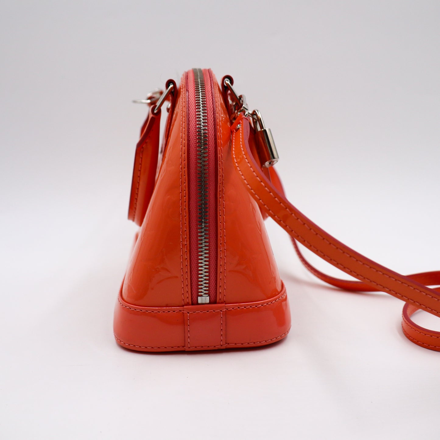 Louis Vuitton Alma BB Orange Vernis - 1165