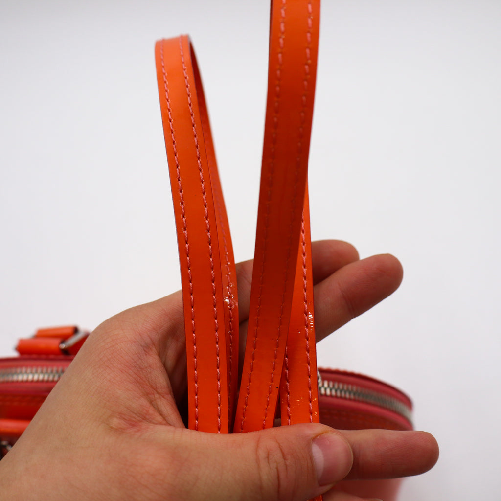 Louis Vuitton Alma BB Orange Vernis - 1165