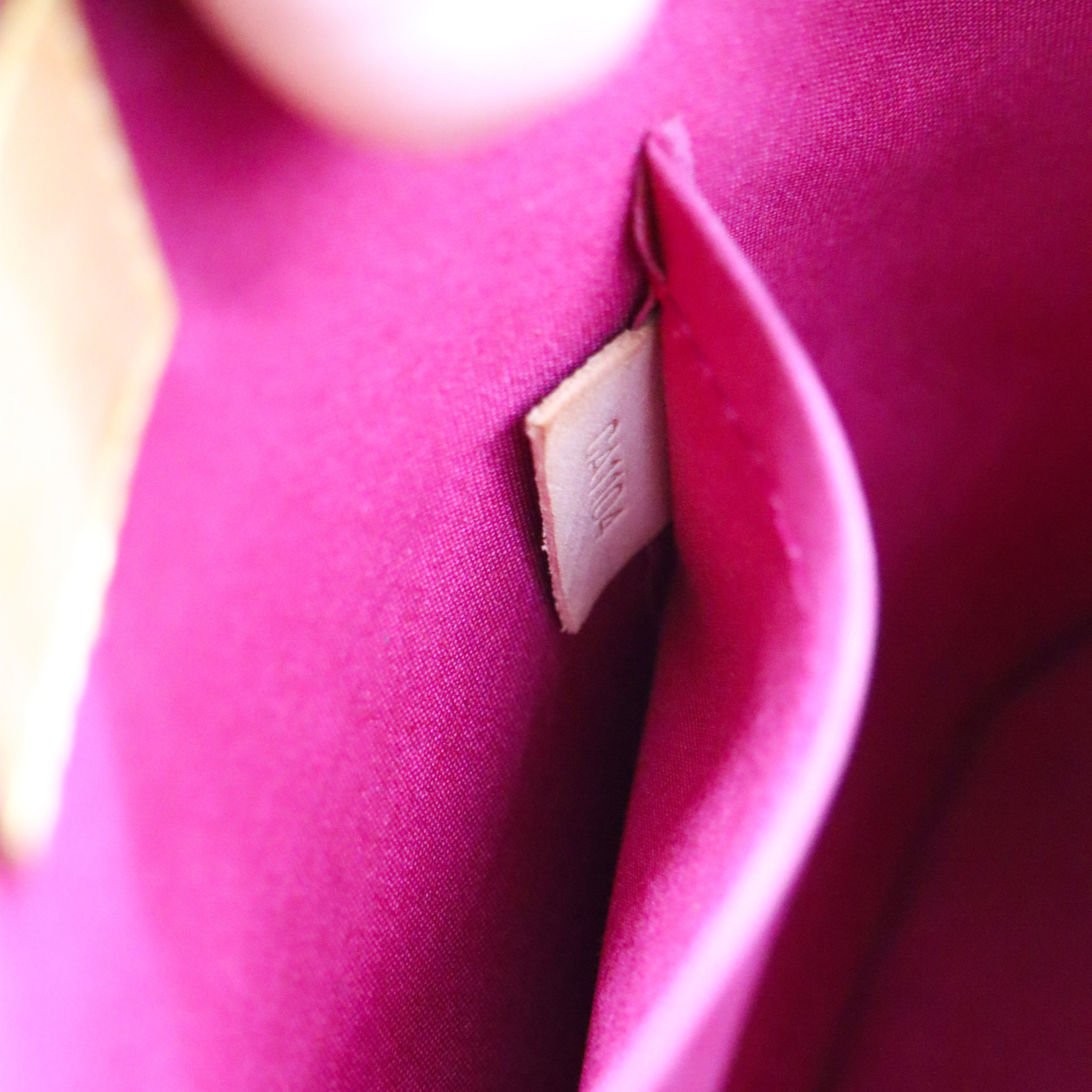 Louis Vuitton Alma BB Rot Vernis - 1167