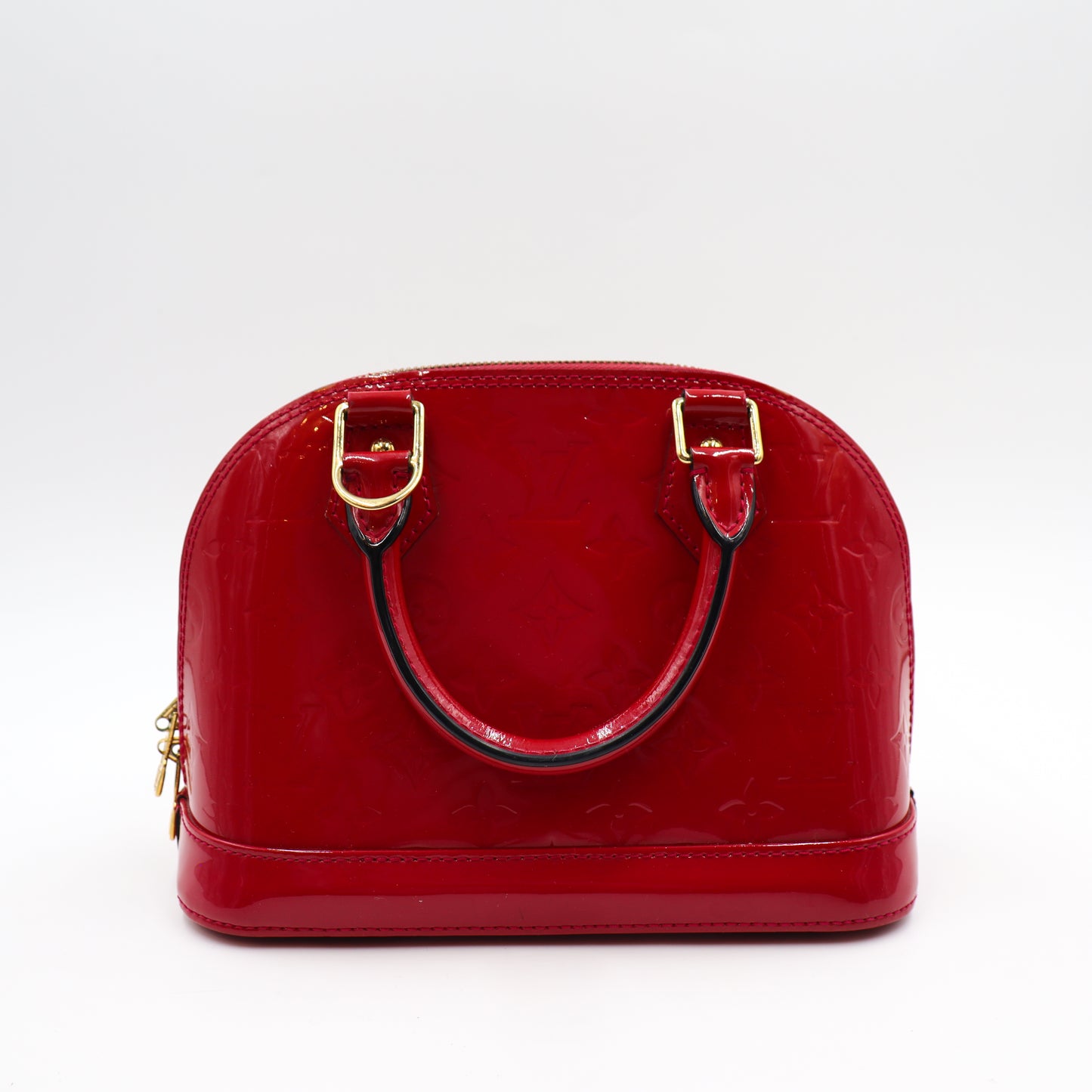 Louis Vuitton Alma BB Rot Vernis - 1167