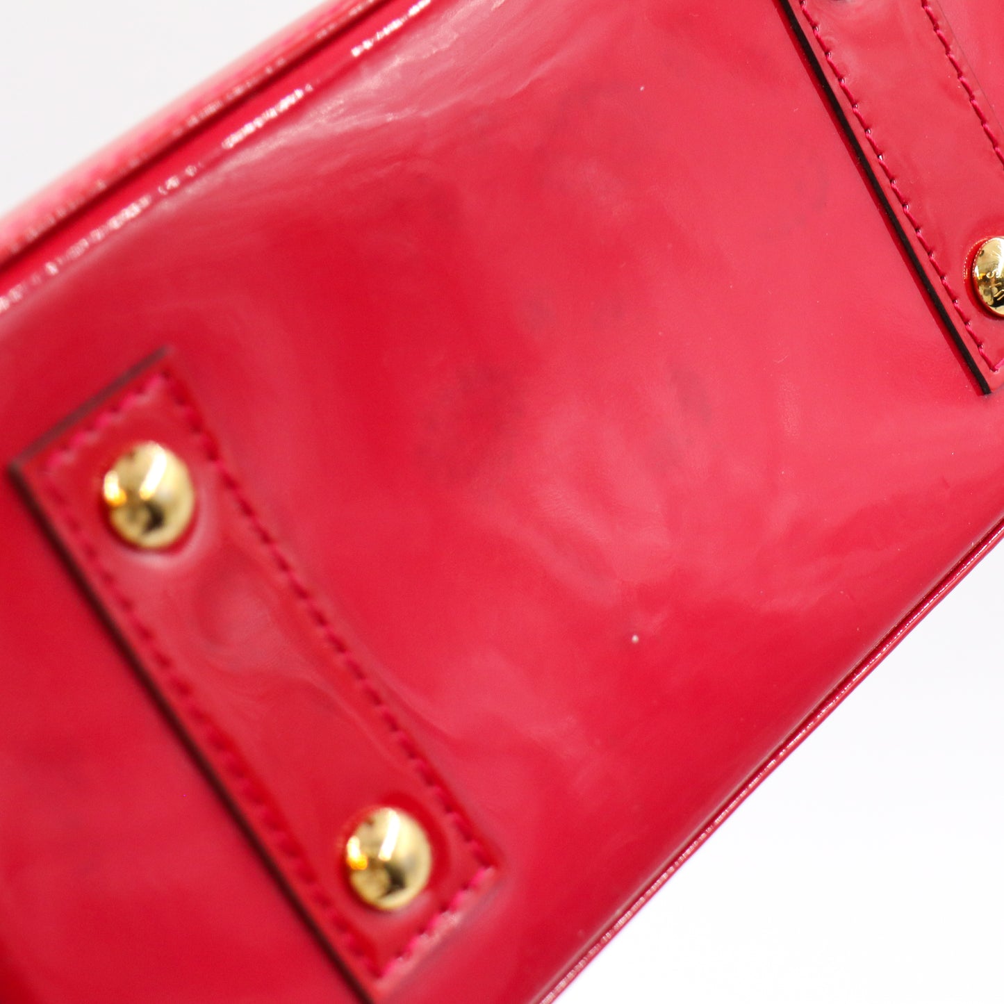 Louis Vuitton Alma BB Rot Vernis - 1167