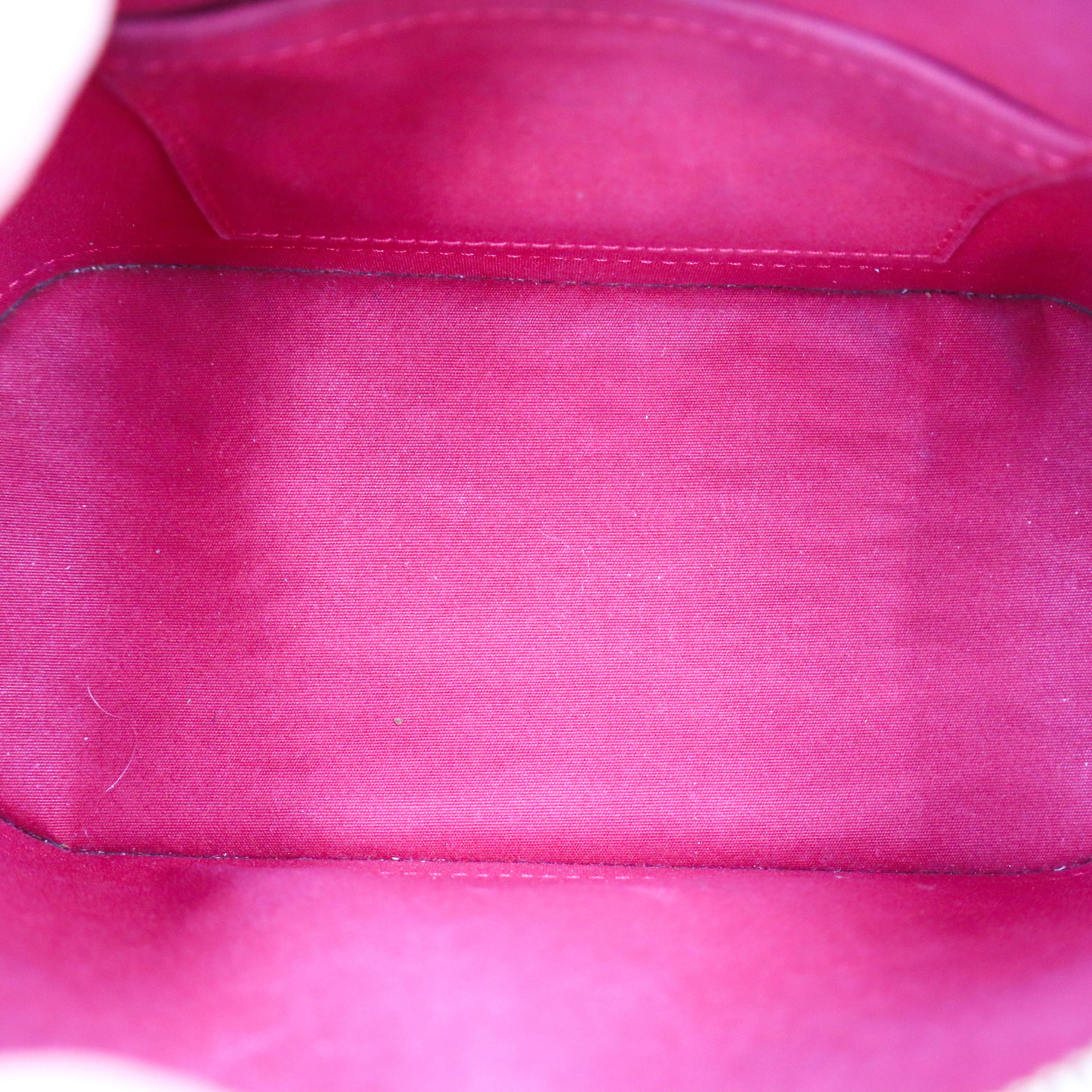 Louis Vuitton Alma BB Rot Vernis - 1164