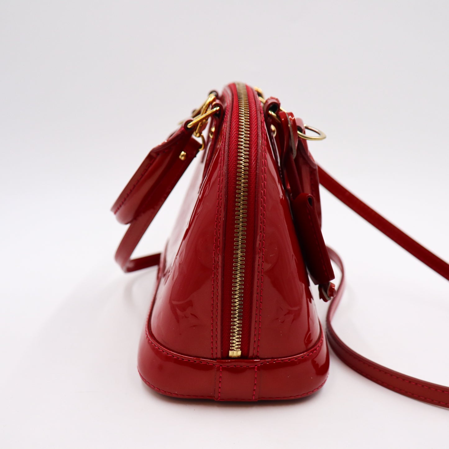 Louis Vuitton Alma BB Rot Vernis - 1164