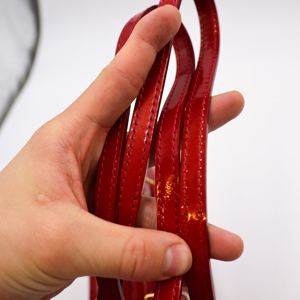 Louis Vuitton Alma BB Rot Vernis - 1164