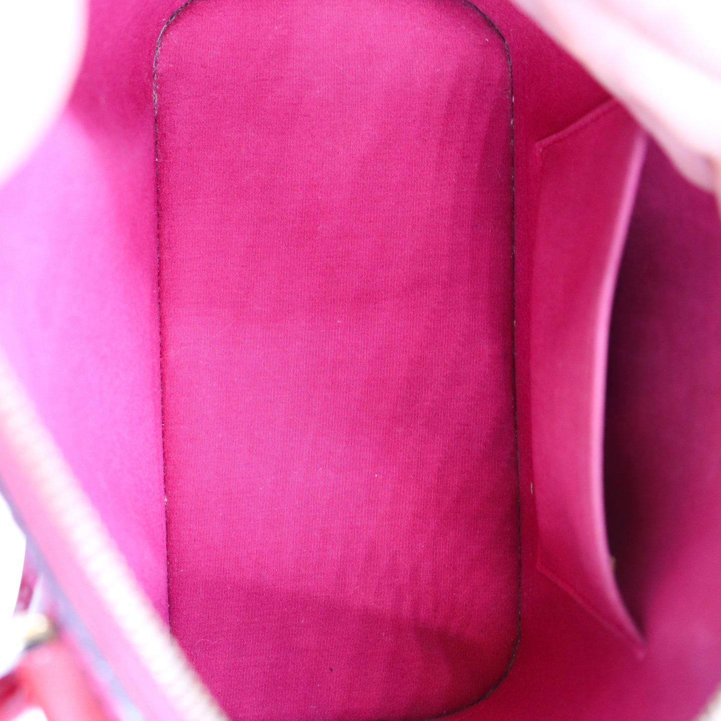 Louis Vuitton Alma BB Rot Vernis - 1166