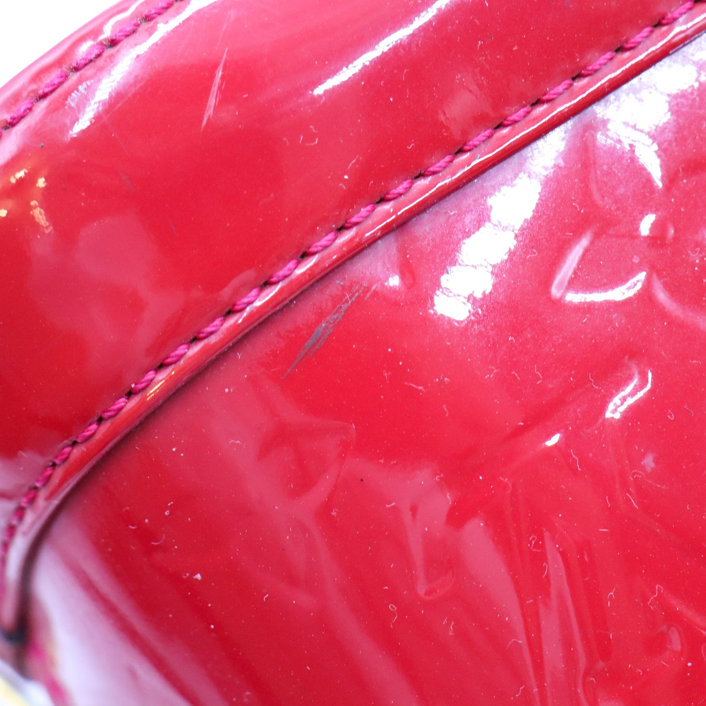 Louis Vuitton Alma BB Rot Vernis - 1166