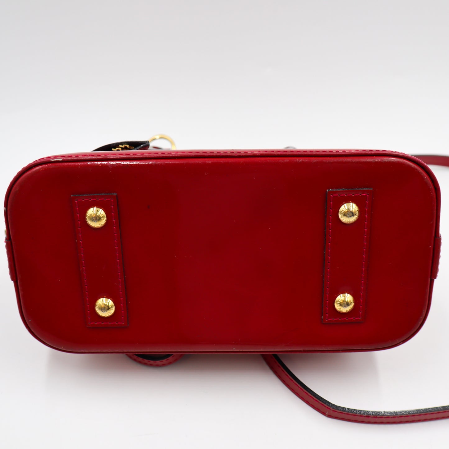 Louis Vuitton Alma BB Rot Vernis - 1168