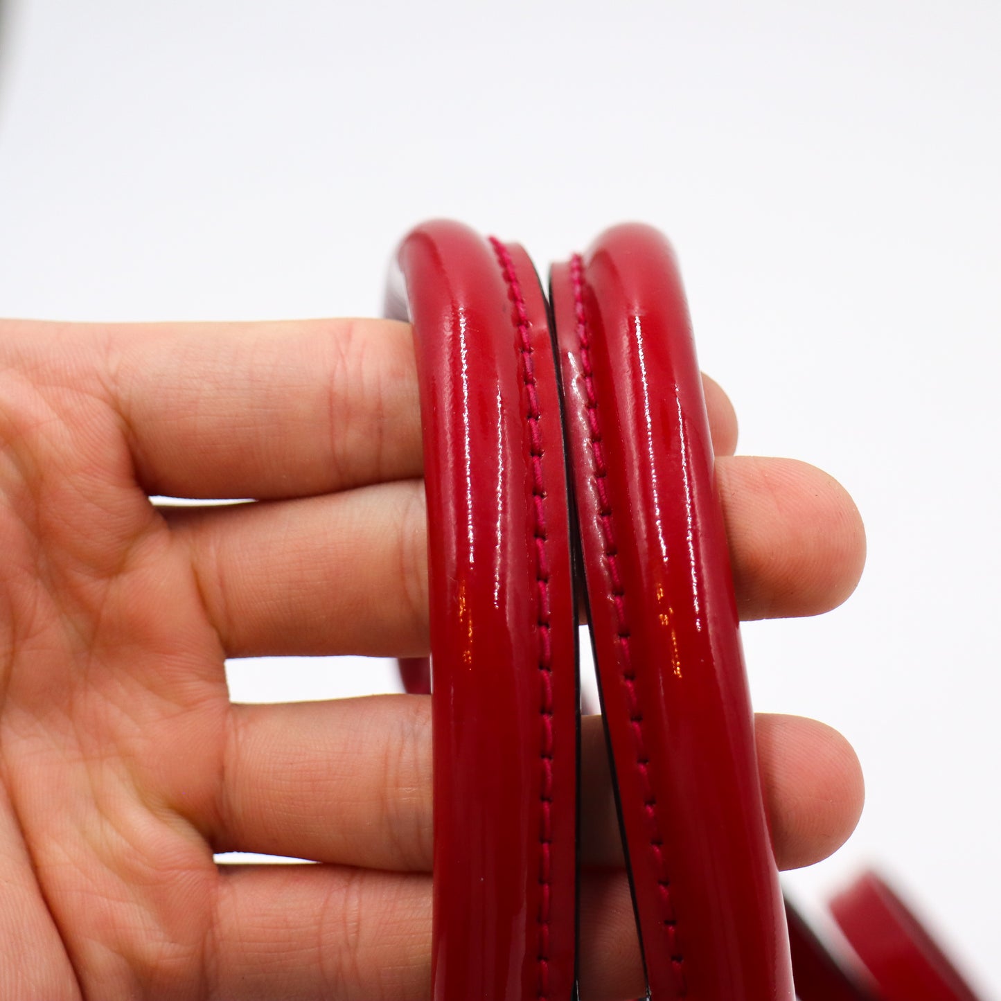 Louis Vuitton Alma BB Rot Vernis - 1168