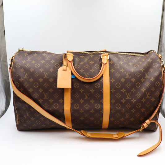 Louis Vuitton Keepall 60 Bandouliere Monogramm - 1128