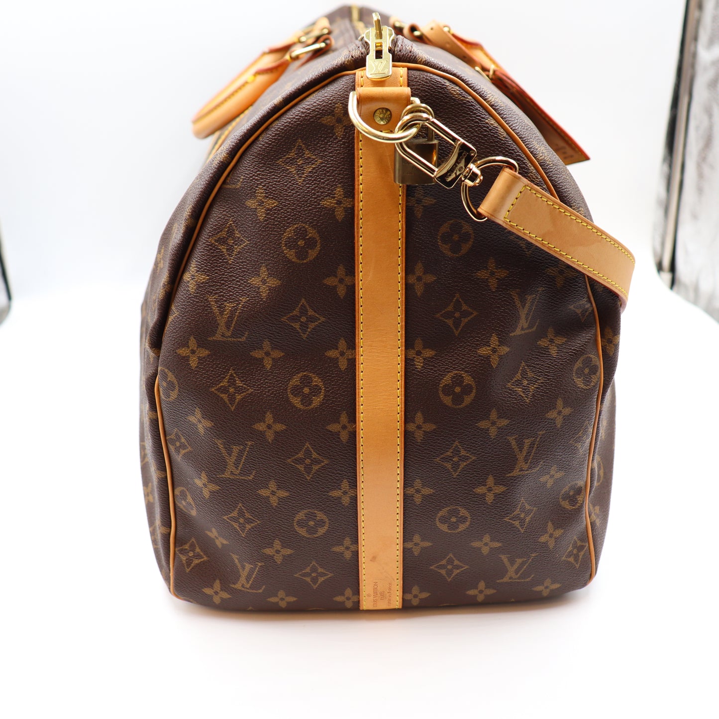 Louis Vuitton Keepall 60 Bandouliere Monogramm - 1128