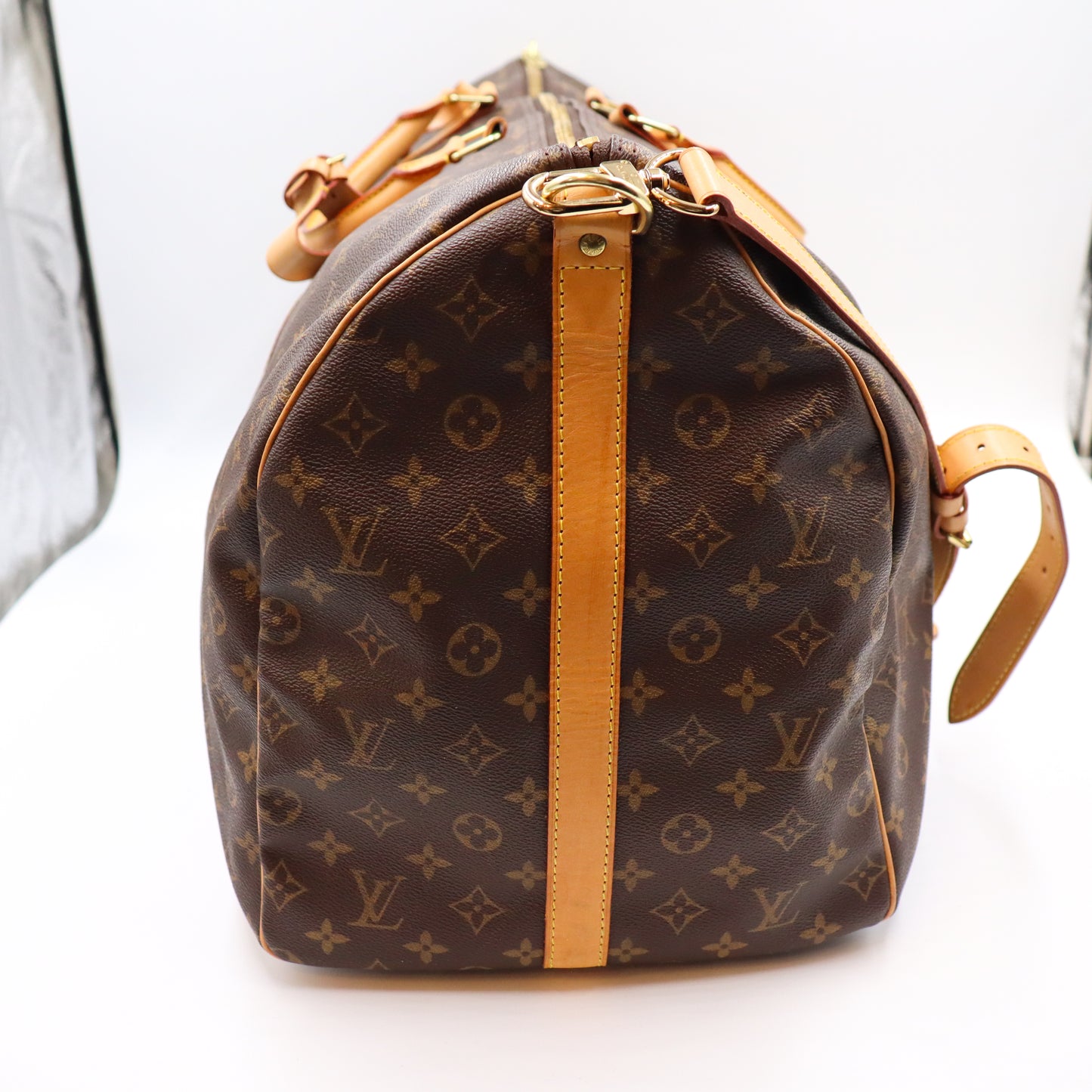 Louis Vuitton Keepall 60 Bandouliere Monogramm - 1128