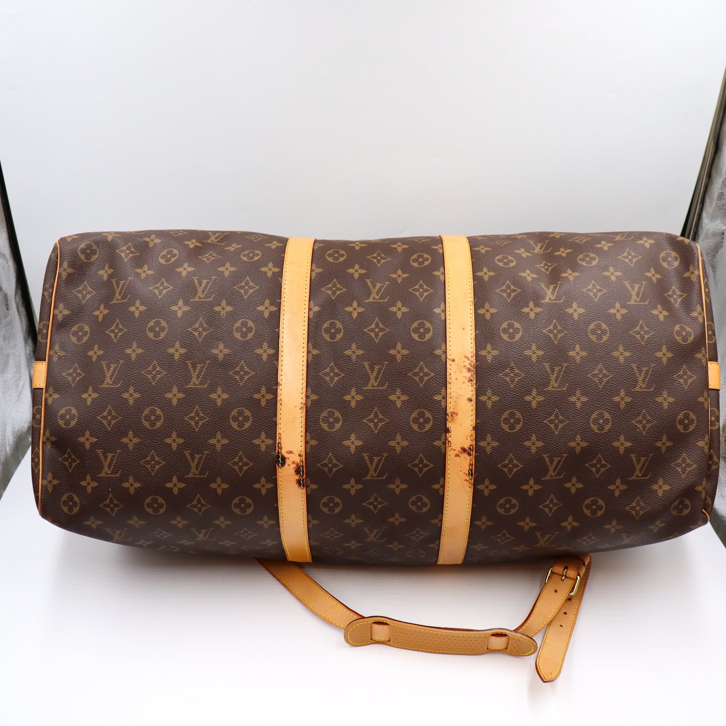 Louis Vuitton Keepall 60 Bandouliere Monogramm - 1128