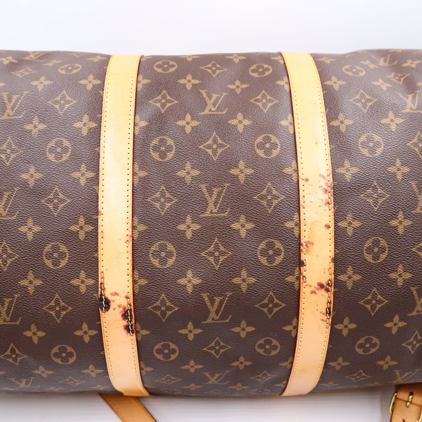 Louis Vuitton Keepall 60 Bandouliere Monogramm - 1128