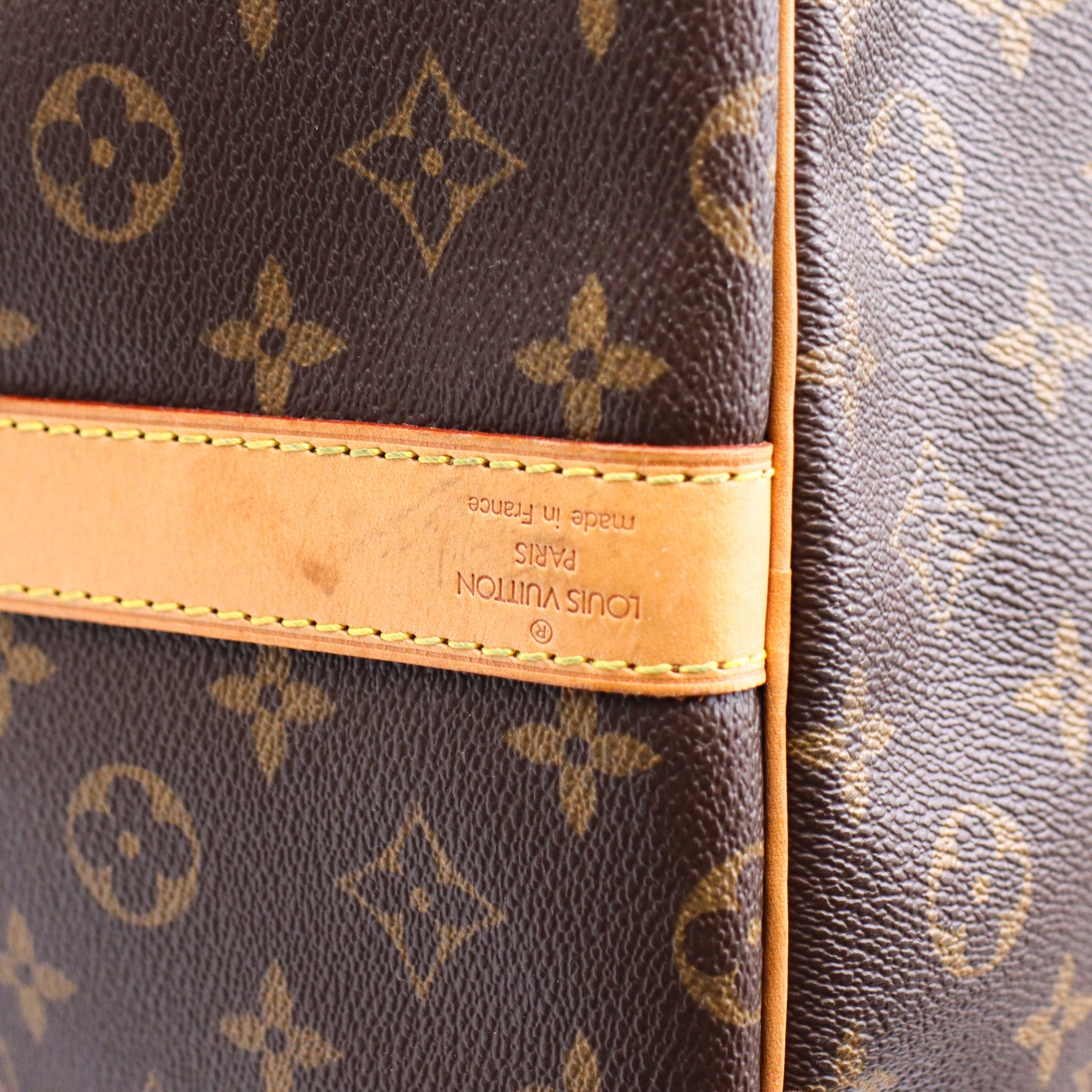 Louis Vuitton Keepall 60 Bandouliere Monogramm - 1128