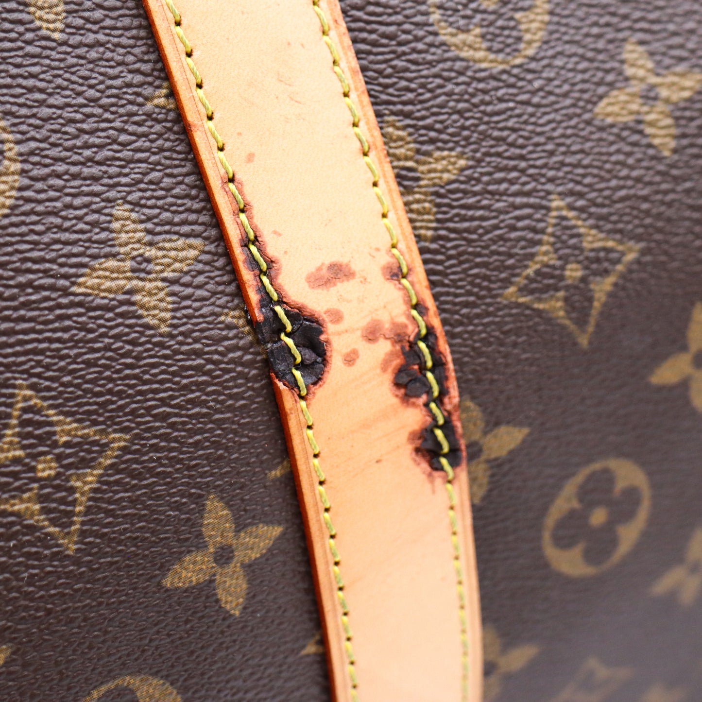 Louis Vuitton Keepall 60 Bandouliere Monogramm - 1128