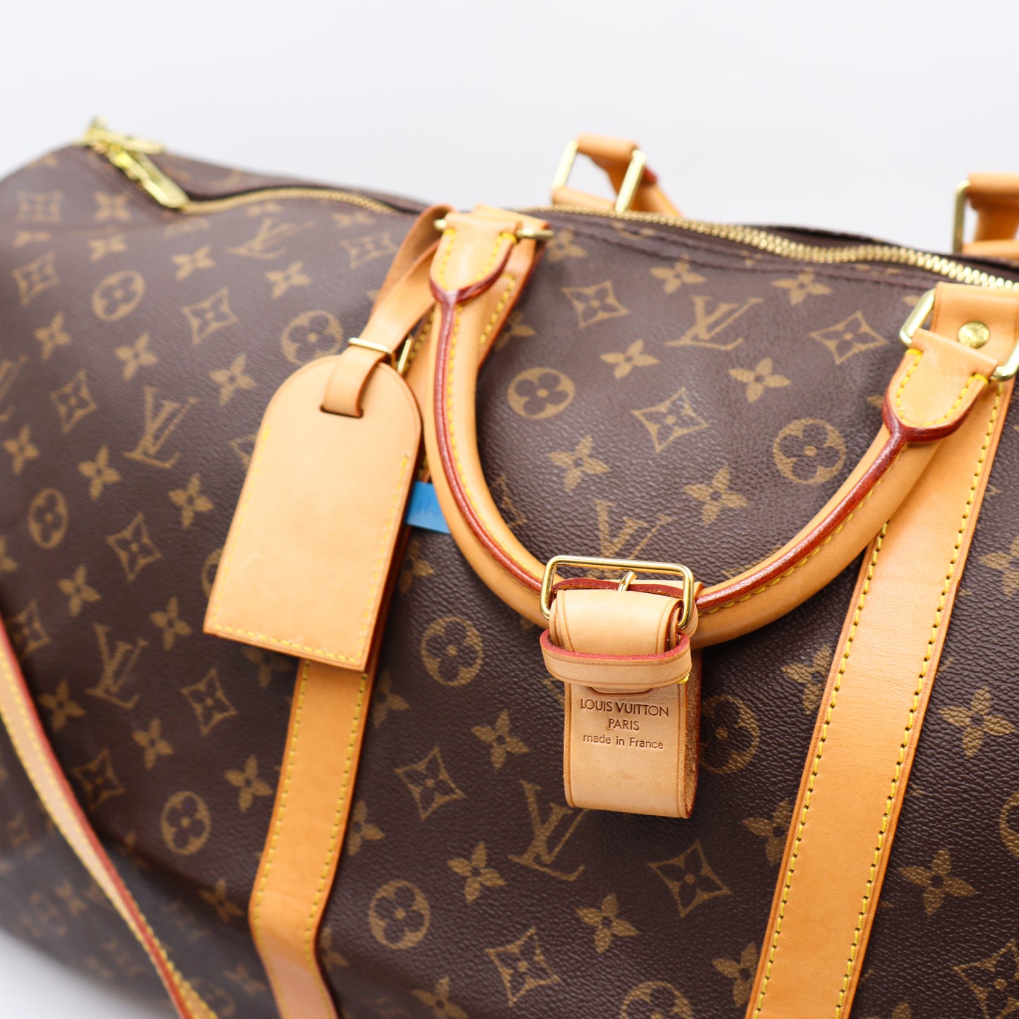 Louis Vuitton Keepall 60 Bandouliere Monogramm - 1128