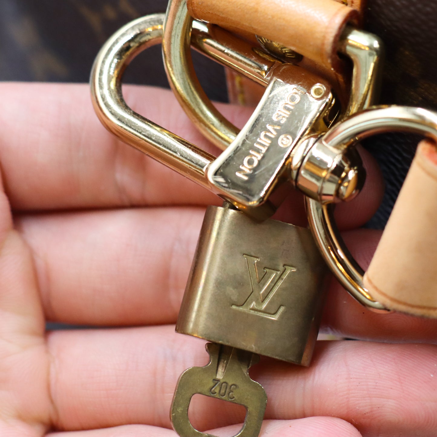 Louis Vuitton Keepall 60 Bandouliere Monogramm - 1128