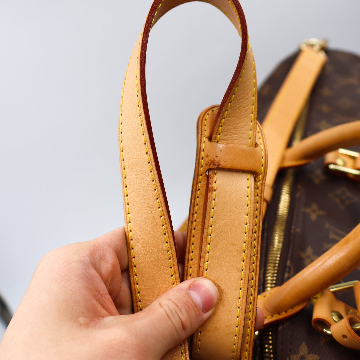 Louis Vuitton Keepall 60 Bandouliere Monogramm - 1128