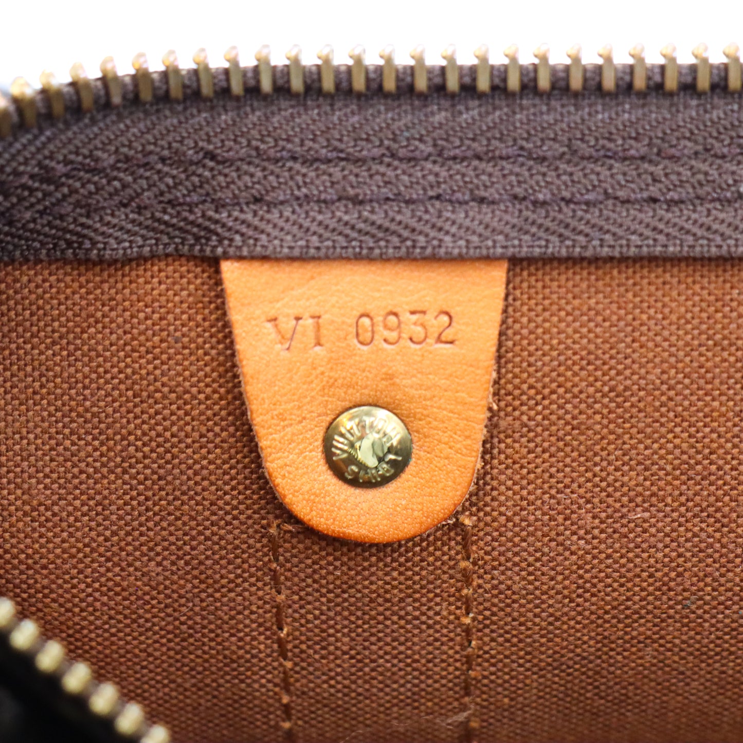 Louis Vuitton Keepall 55 Bandouliere Monogramm - 1124