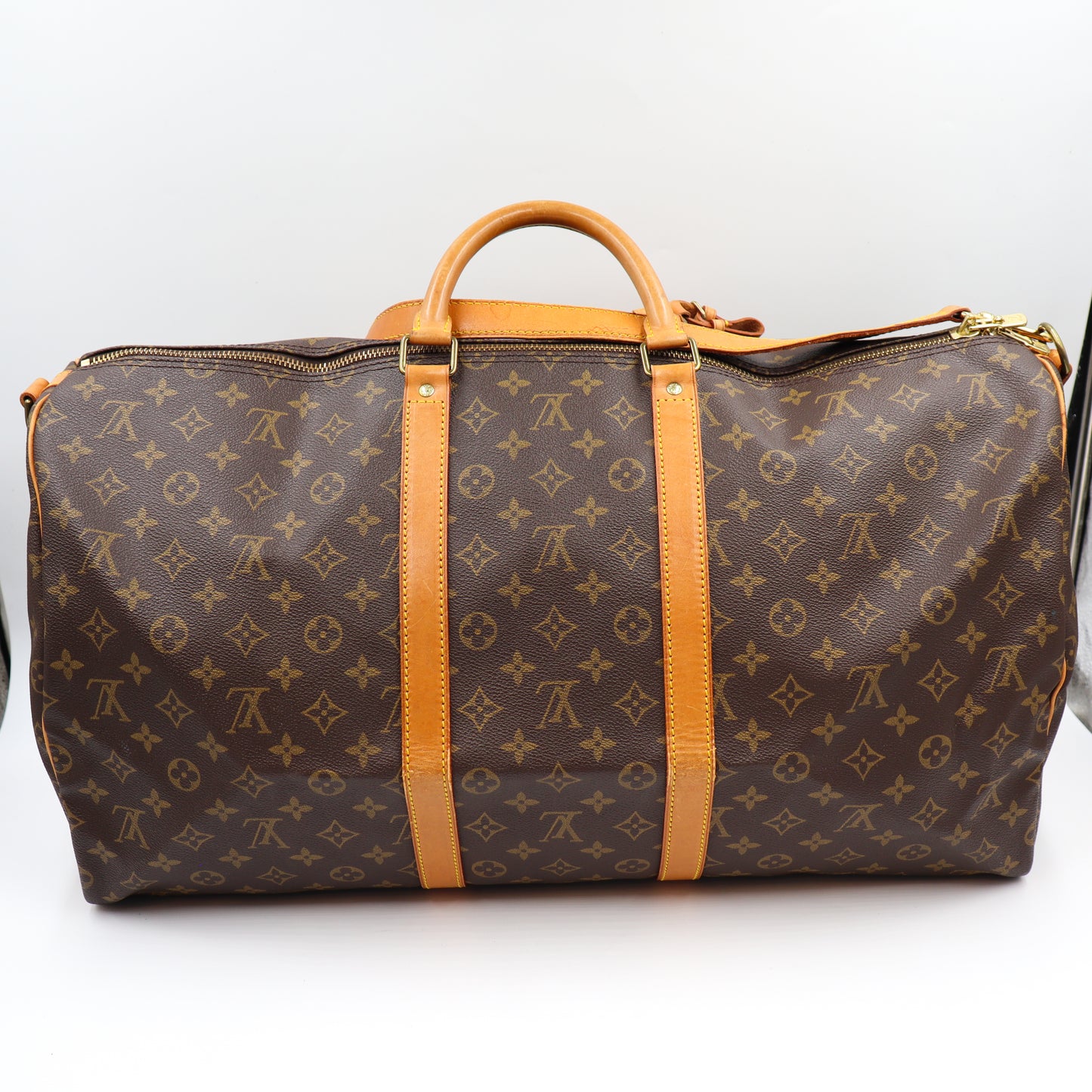 Louis Vuitton Keepall 55 Bandouliere Monogramm - 1124
