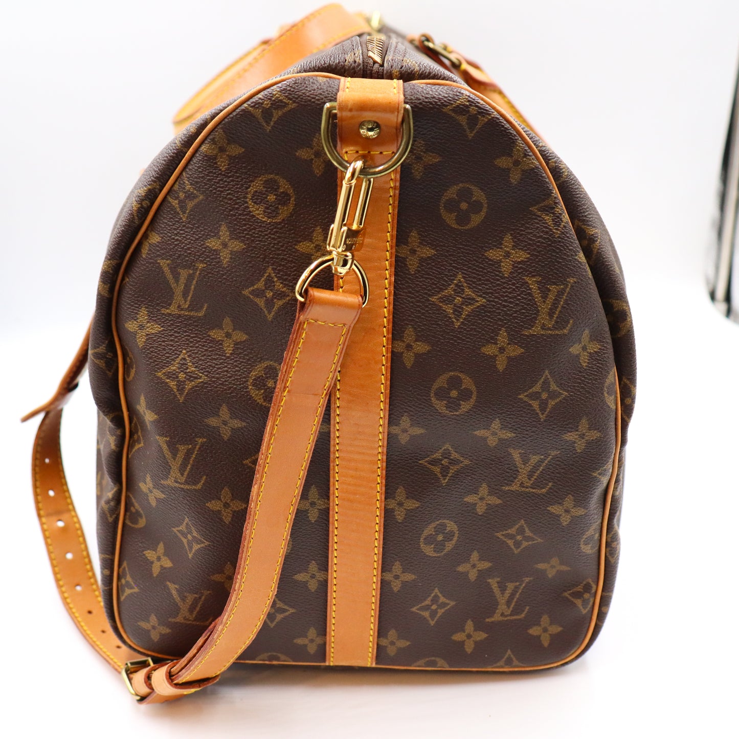 Louis Vuitton Keepall 55 Bandouliere Monogramm - 1124