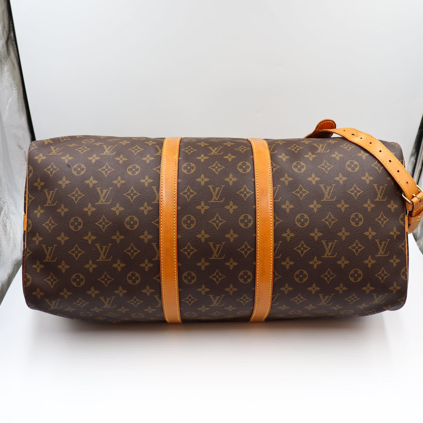 Louis Vuitton Keepall 55 Bandouliere Monogramm - 1124