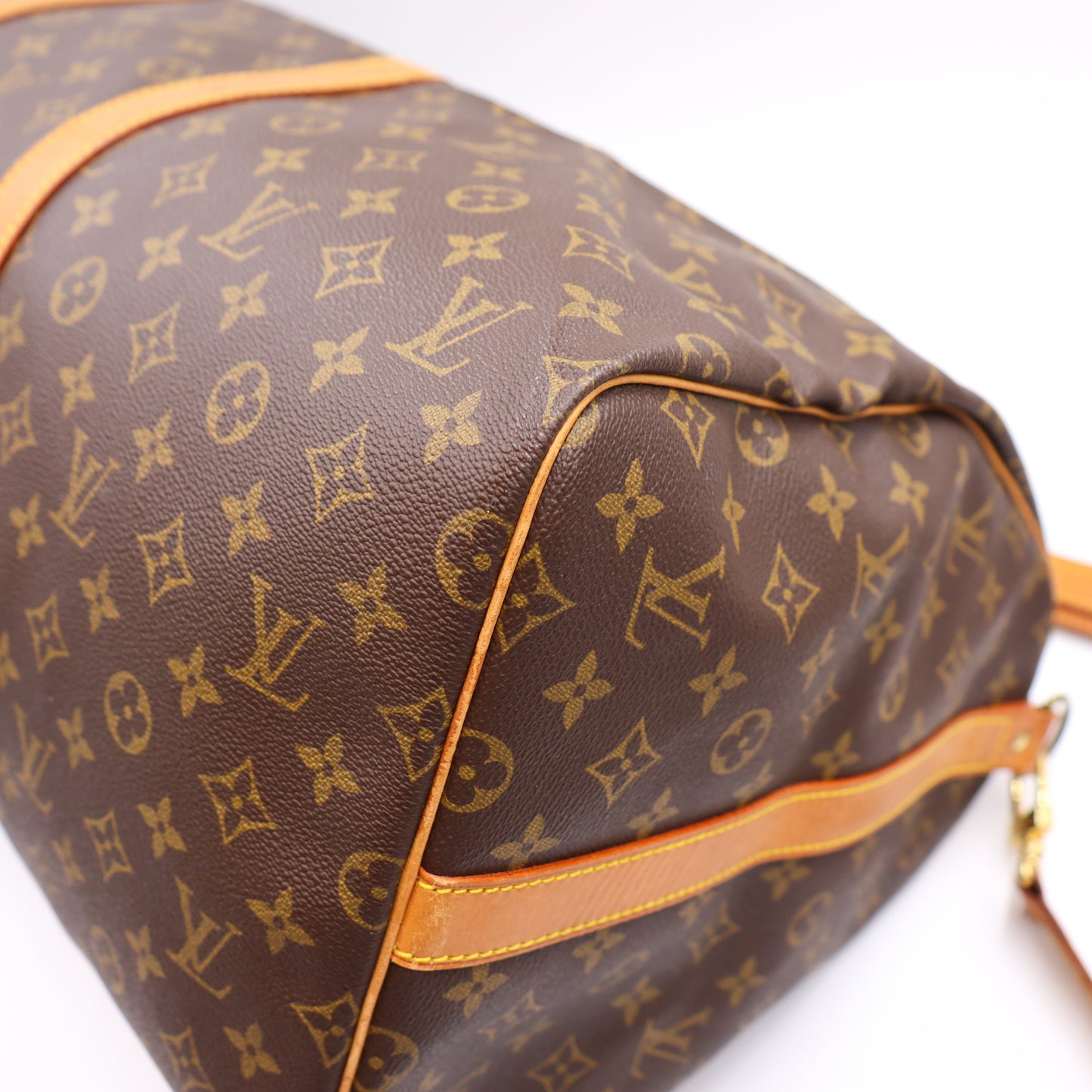 Louis Vuitton Keepall 55 Bandouliere Monogramm - 1124