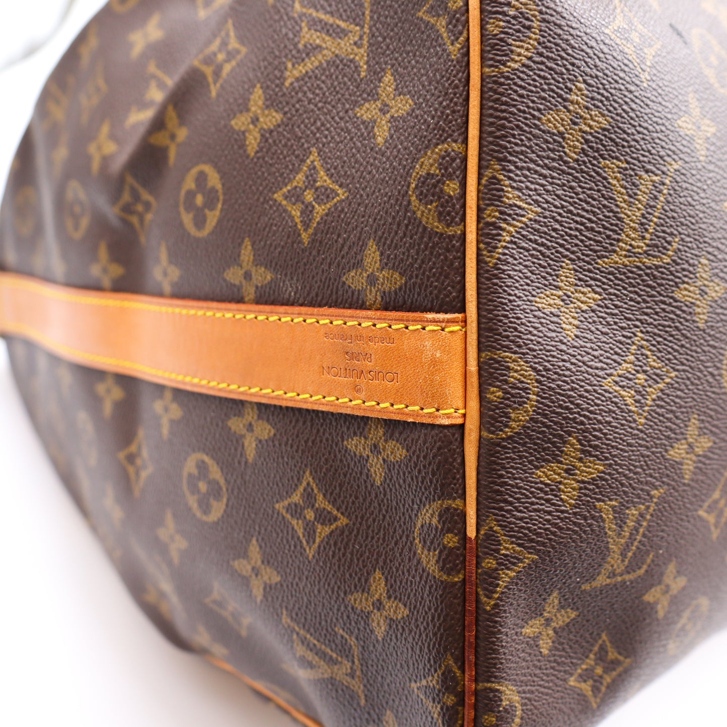 Louis Vuitton Keepall 55 Bandouliere Monogramm - 1124