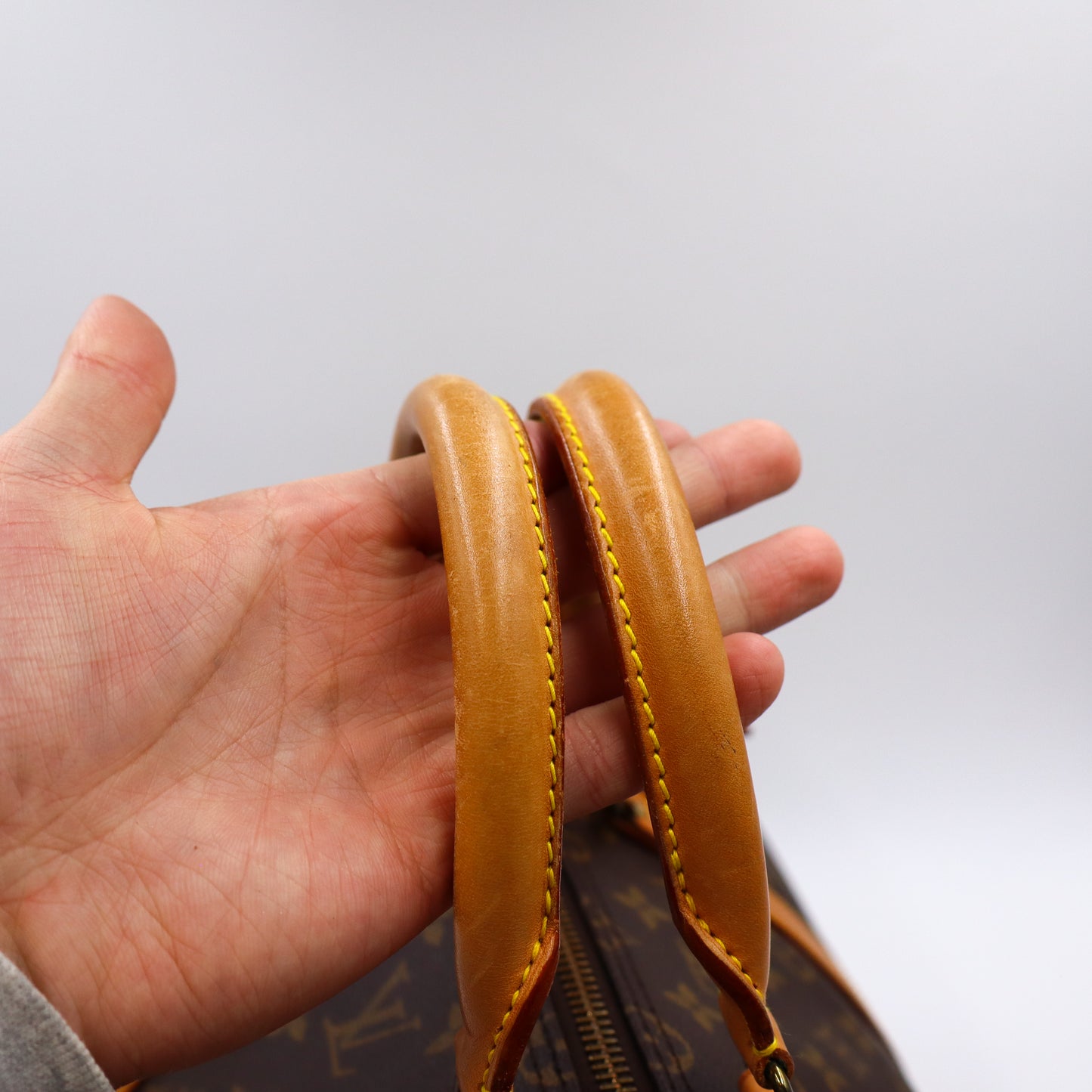 Louis Vuitton Keepall 55 Bandouliere Monogramm - 1124