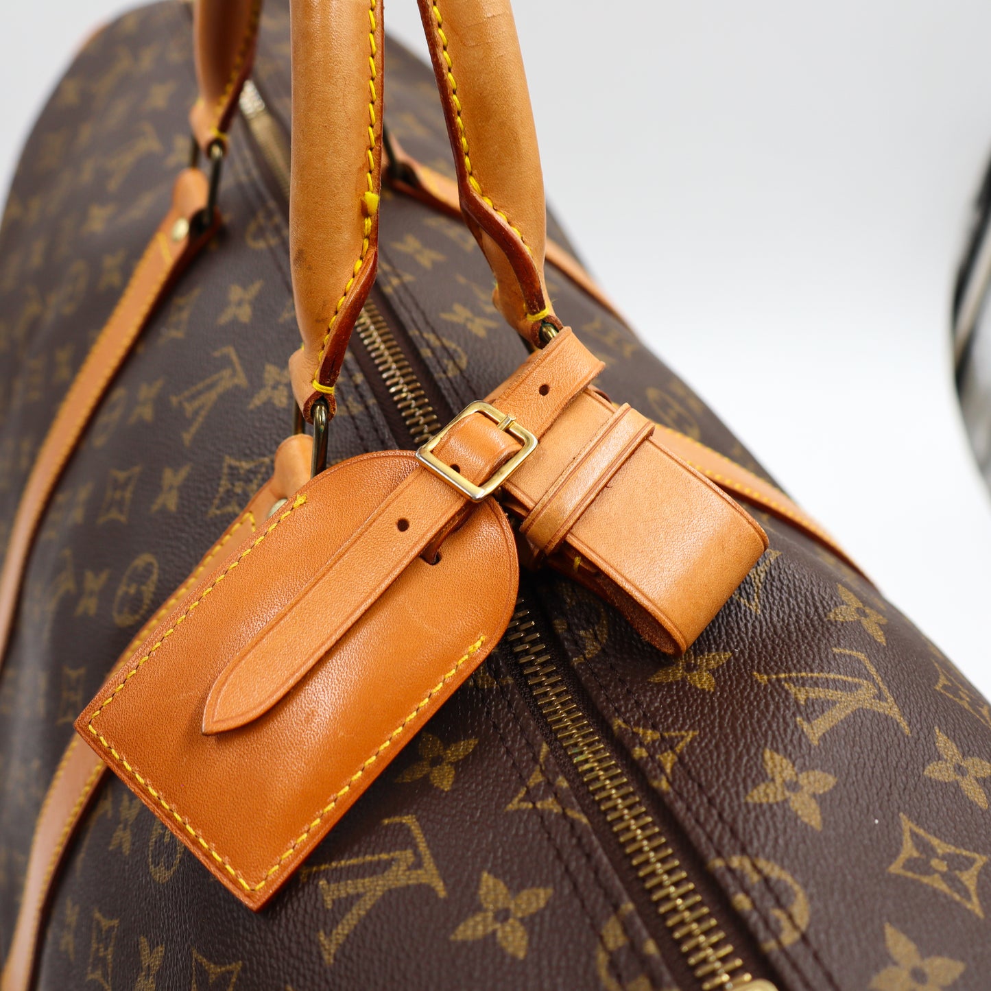 Louis Vuitton Keepall 55 Bandouliere Monogramm - 1124