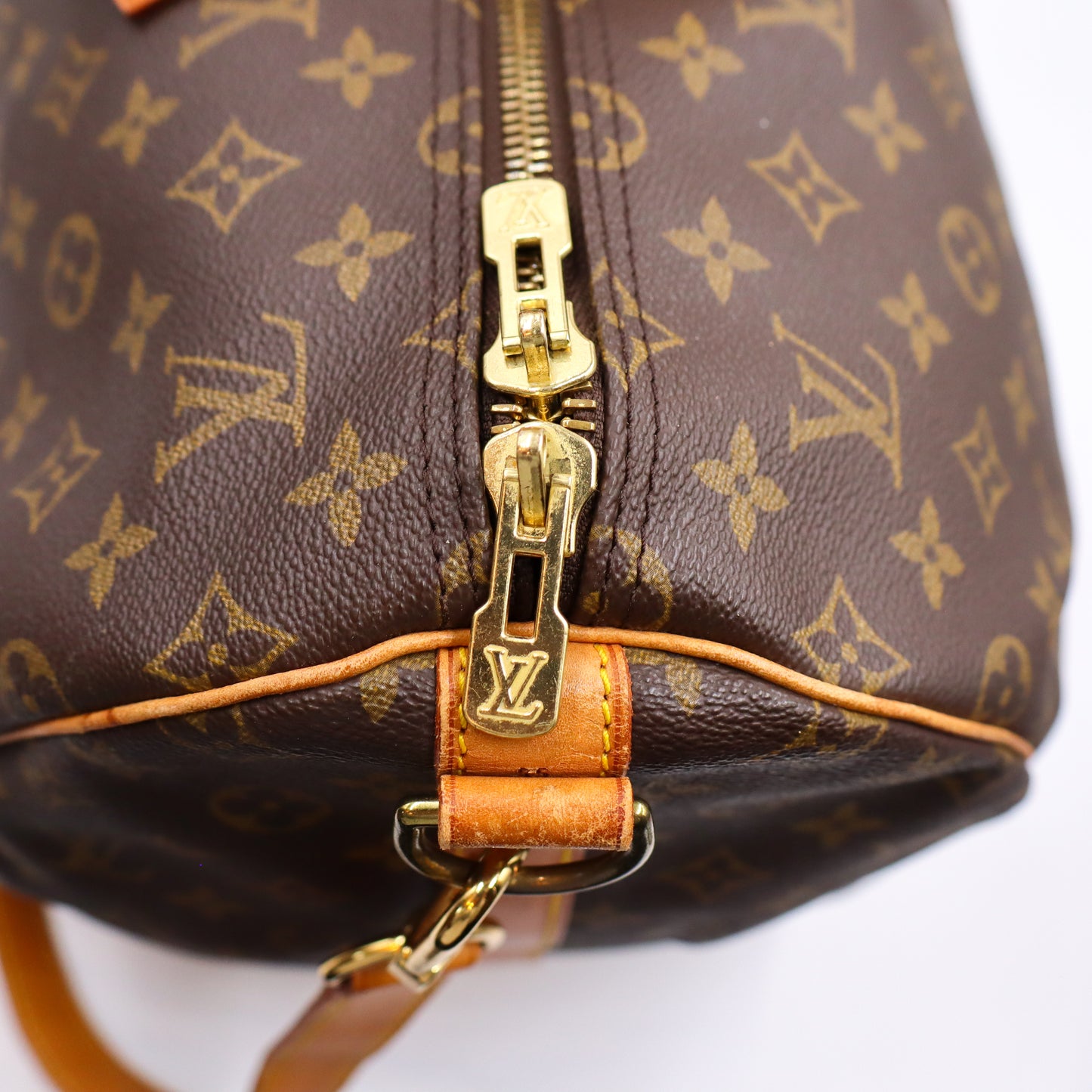 Louis Vuitton Keepall 55 Bandouliere Monogramm - 1124