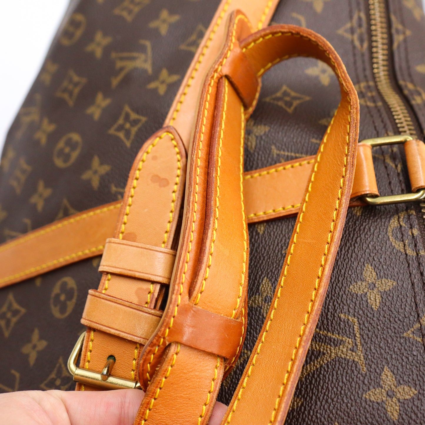 Louis Vuitton Keepall 55 Bandouliere Monogramm - 1124
