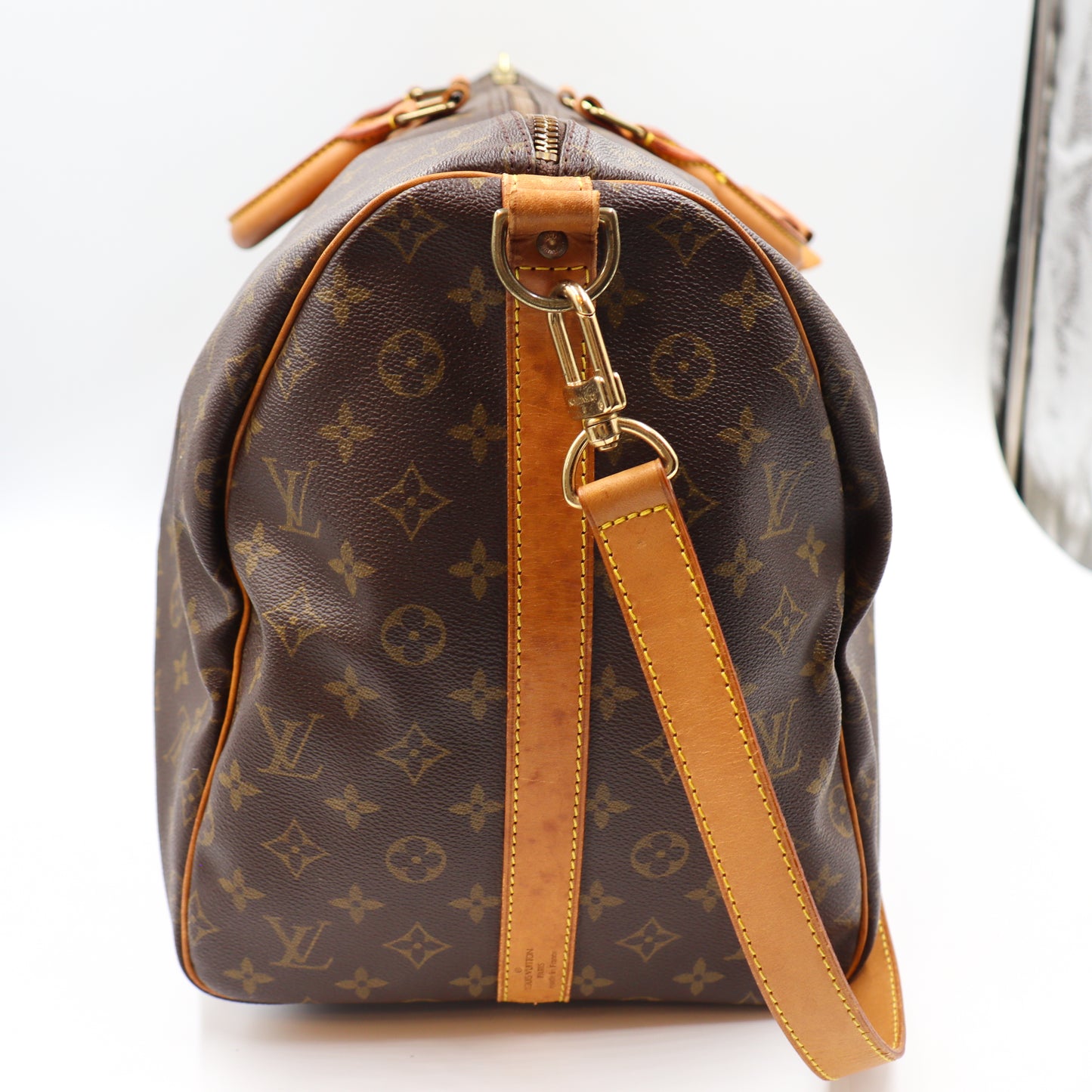Louis Vuitton Keepall 55 Bandouliere Monogramm -1125