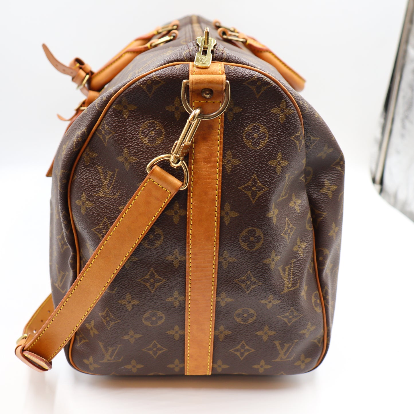Louis Vuitton Keepall 55 Bandouliere Monogramm -1125