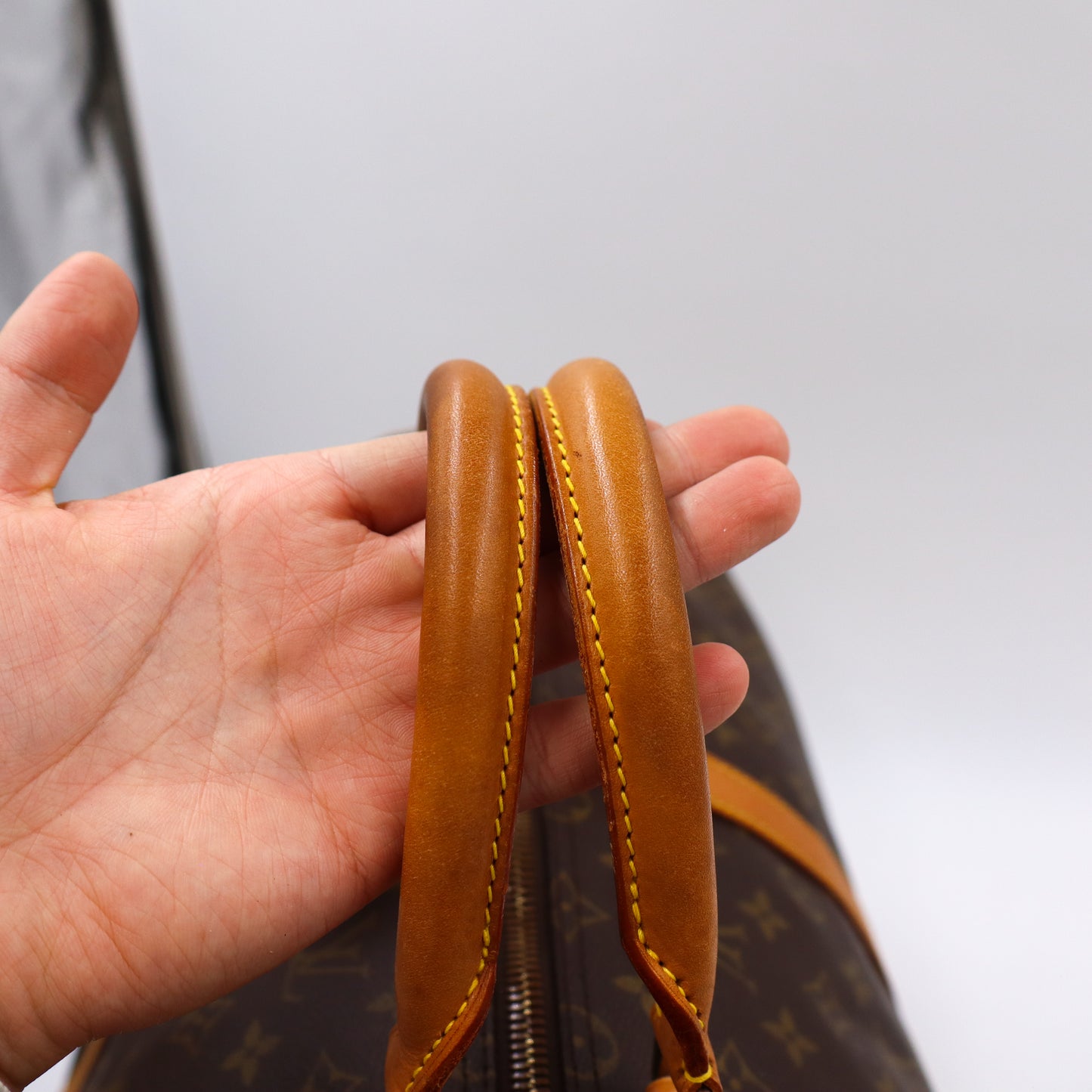 Louis Vuitton Keepall 55 Bandouliere Monogramm -1125