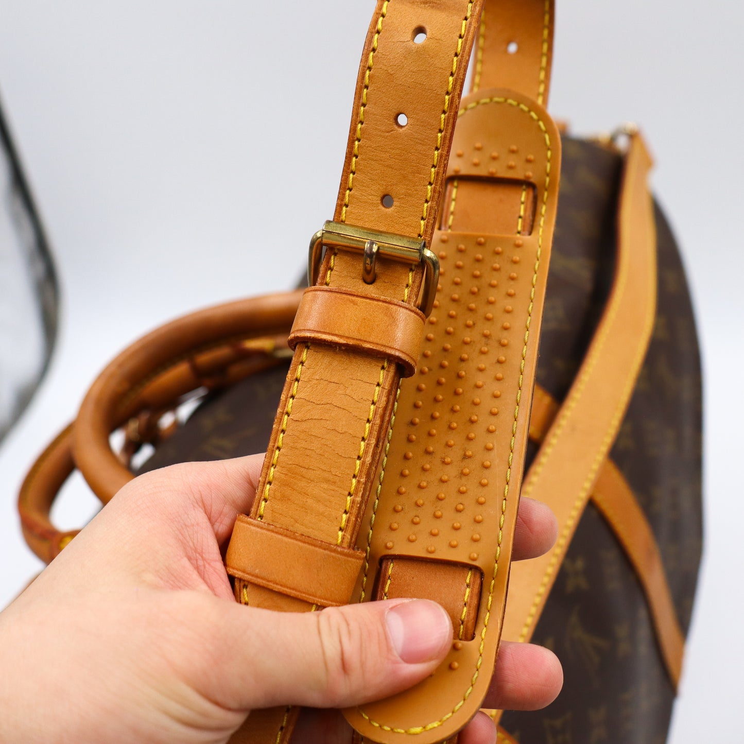 Louis Vuitton Keepall 55 Bandouliere Monogramm -1125