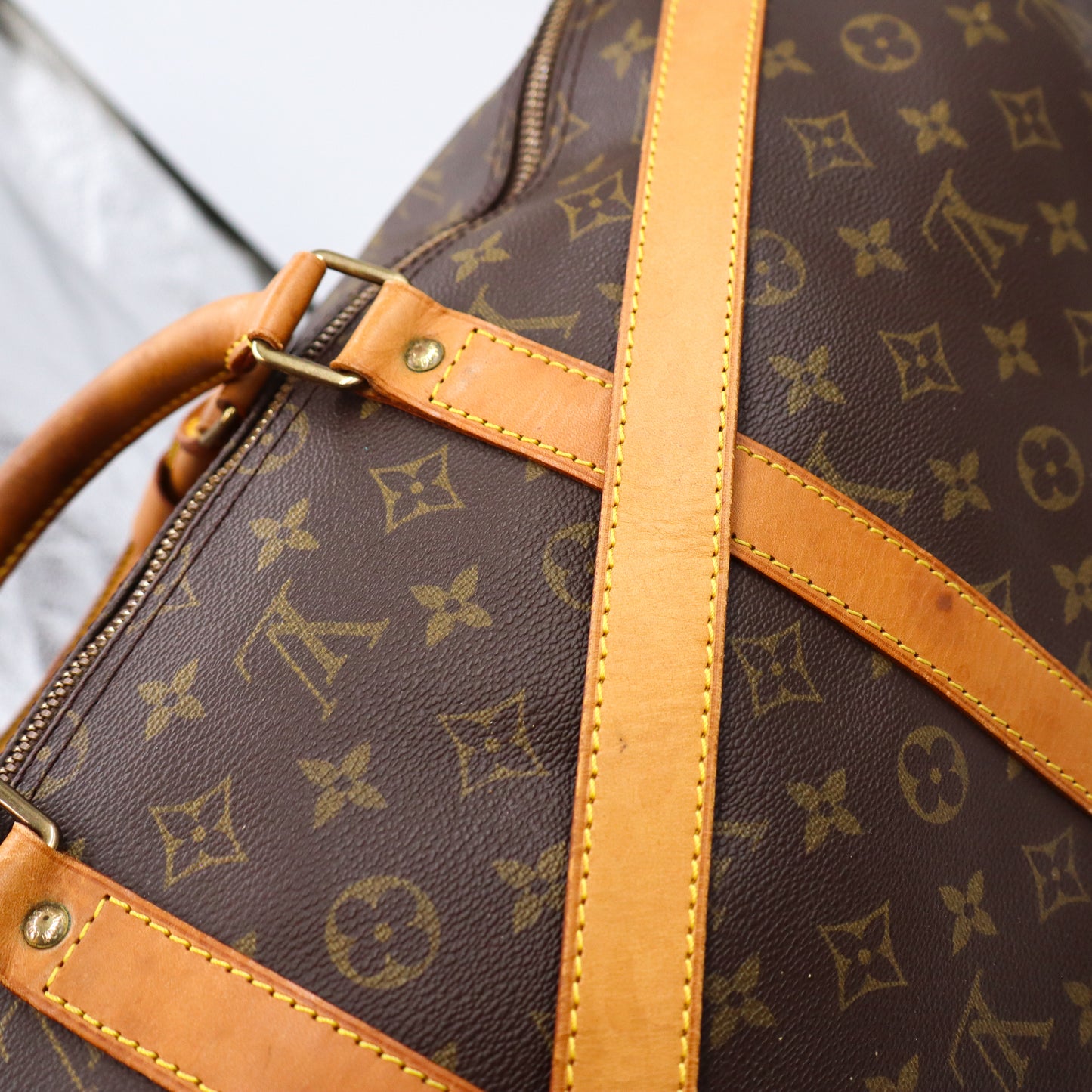 Louis Vuitton Keepall 55 Bandouliere Monogramm -1125