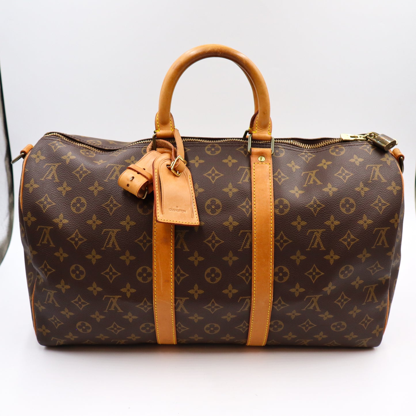 Louis Vuitton Keepall 45 Bandouliere Monogramm - 1129